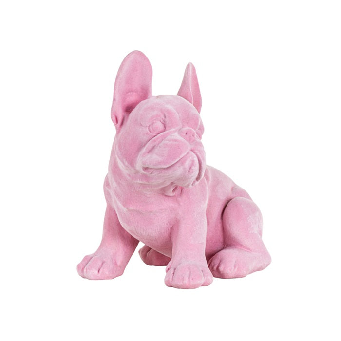 FRENCHIE decoration pink