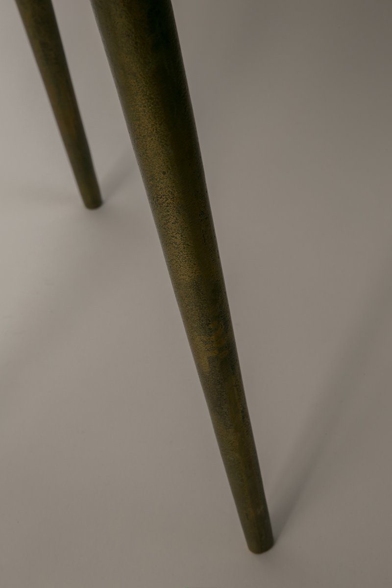 ABBAS brass table, Dutchbone, Eye on Design