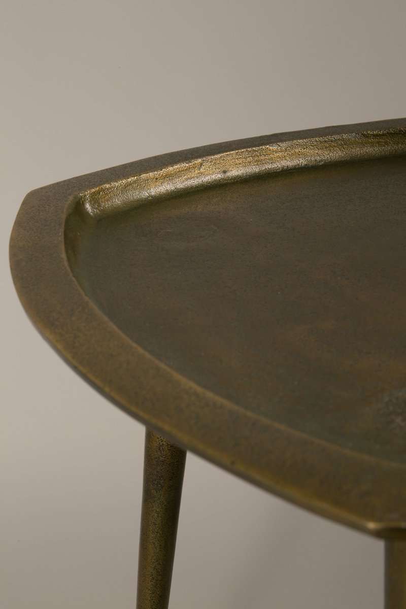 ABBAS brass table, Dutchbone, Eye on Design