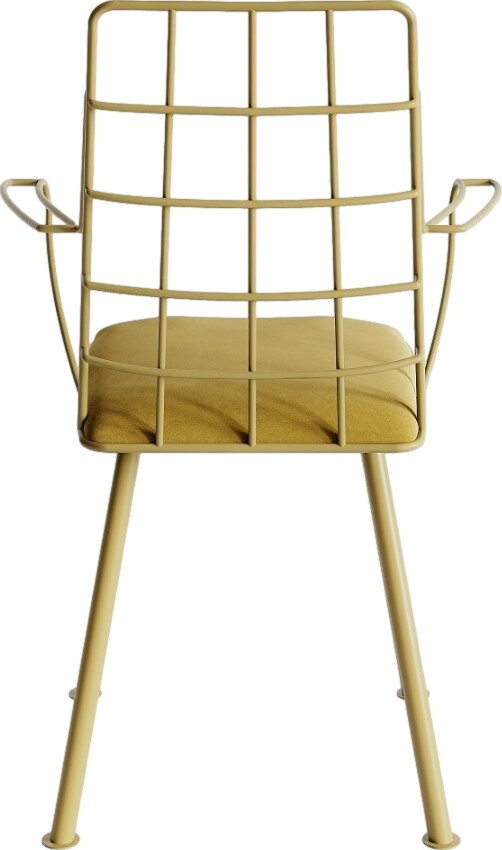 ALMOND chair, gold, Happy Barok, Eye on Design