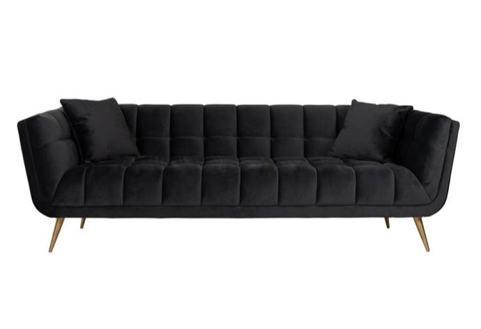 HUXLEY sofa black