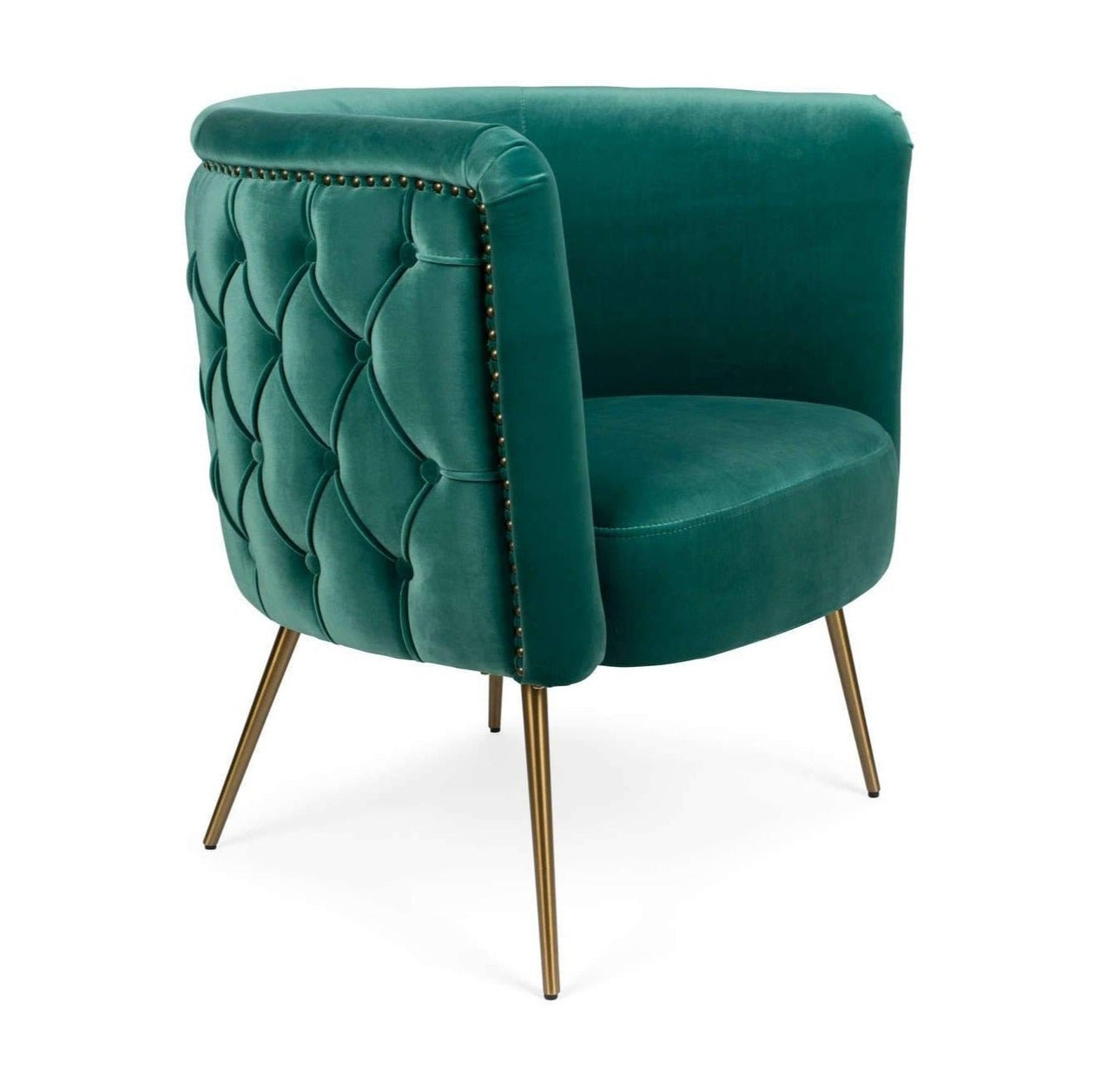 SUCH A STUD lounge chair sea green