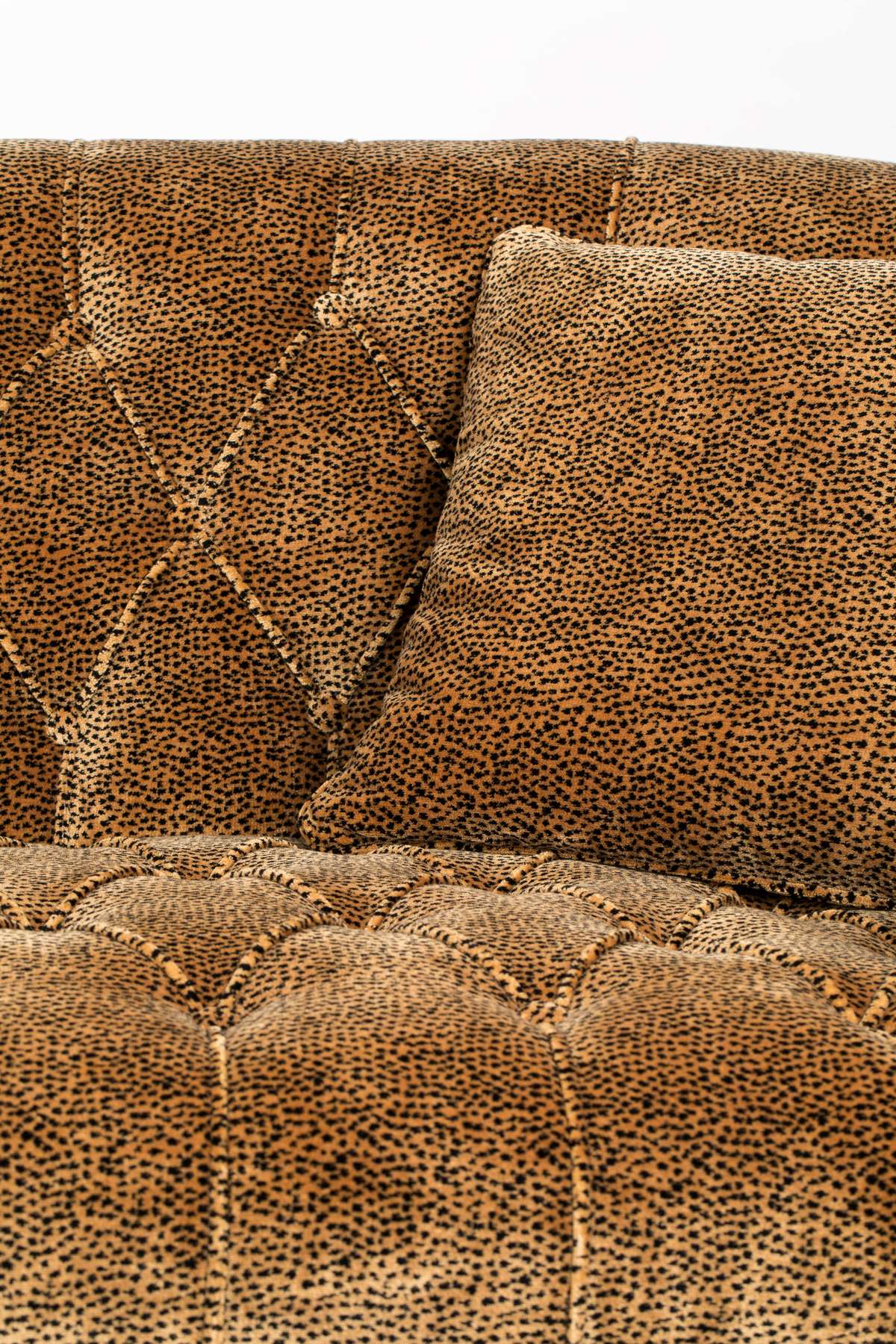 Our sofa bold monkey too pretty to sit on panther is nonsense. This velvet sofa in the color of flashy leopard spots also has a borders with studs. In other words? Sofa bold monkey too pretty to sit on the leopard looks fancy, but it is equally perfect for watching Netflix at night.