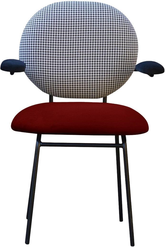 ANATOL chair maroon, Happy Barok, Eye on Design