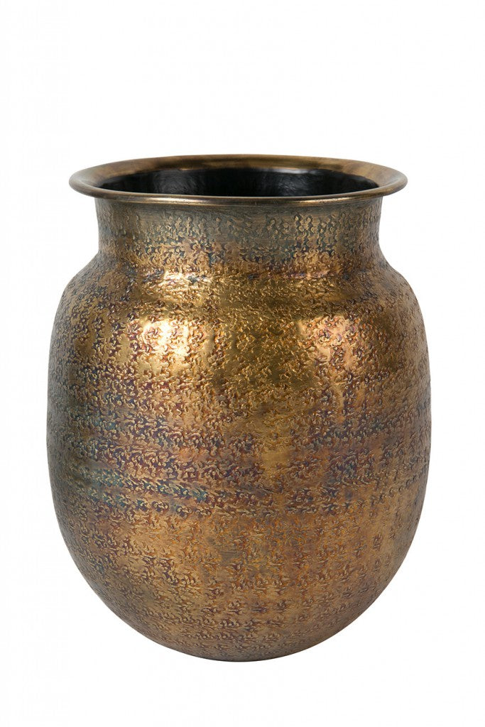 BAHA brass vase