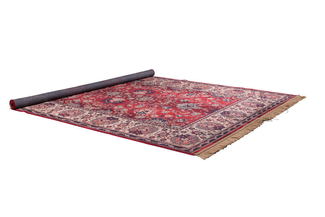 BID carpet 170x240 red, Dutchbone, Eye on Design