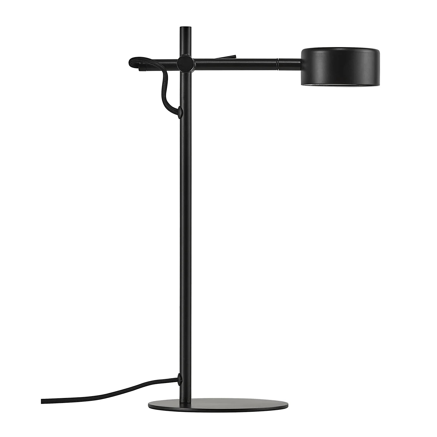 CLYDE table lamp black