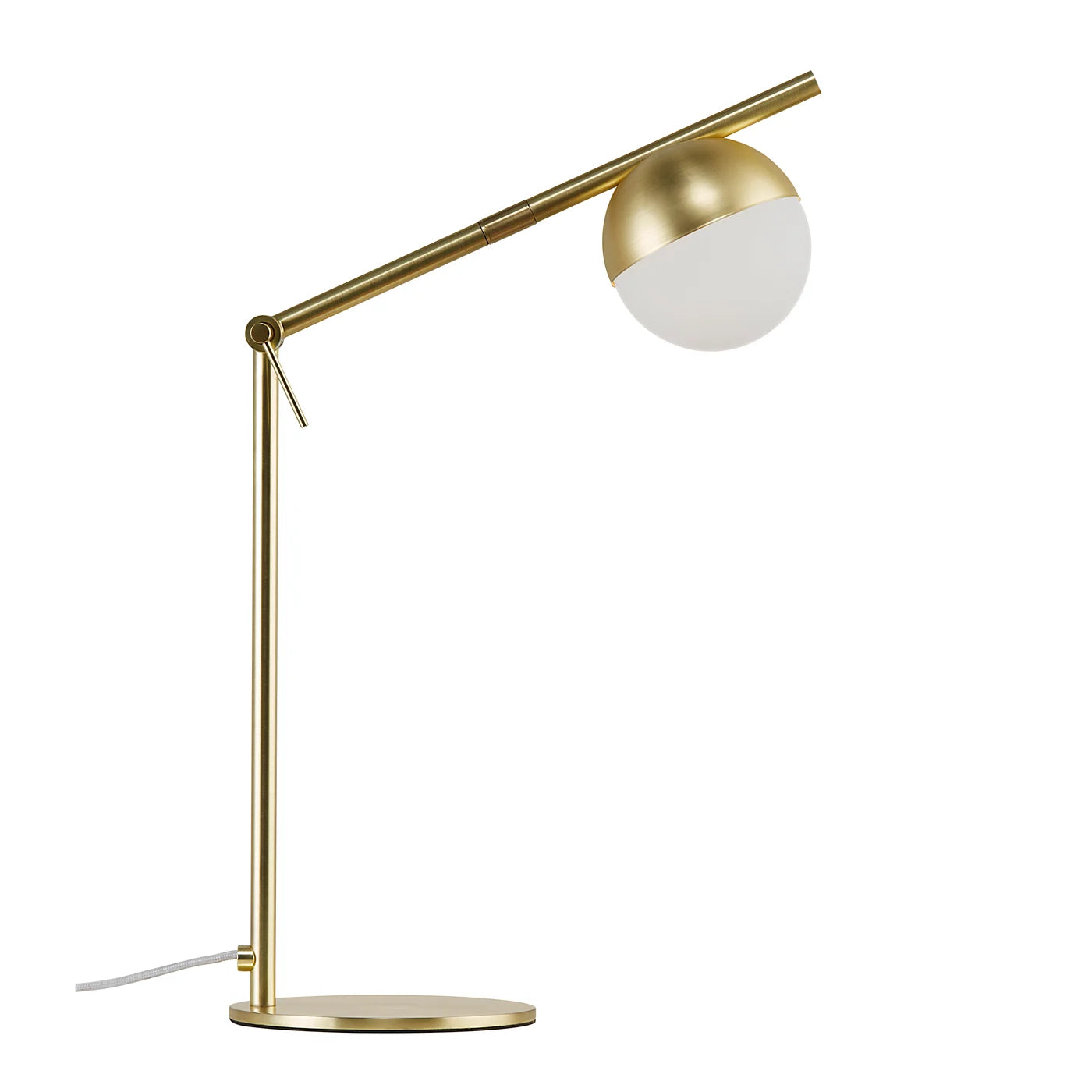 CONTINA brass table lamp