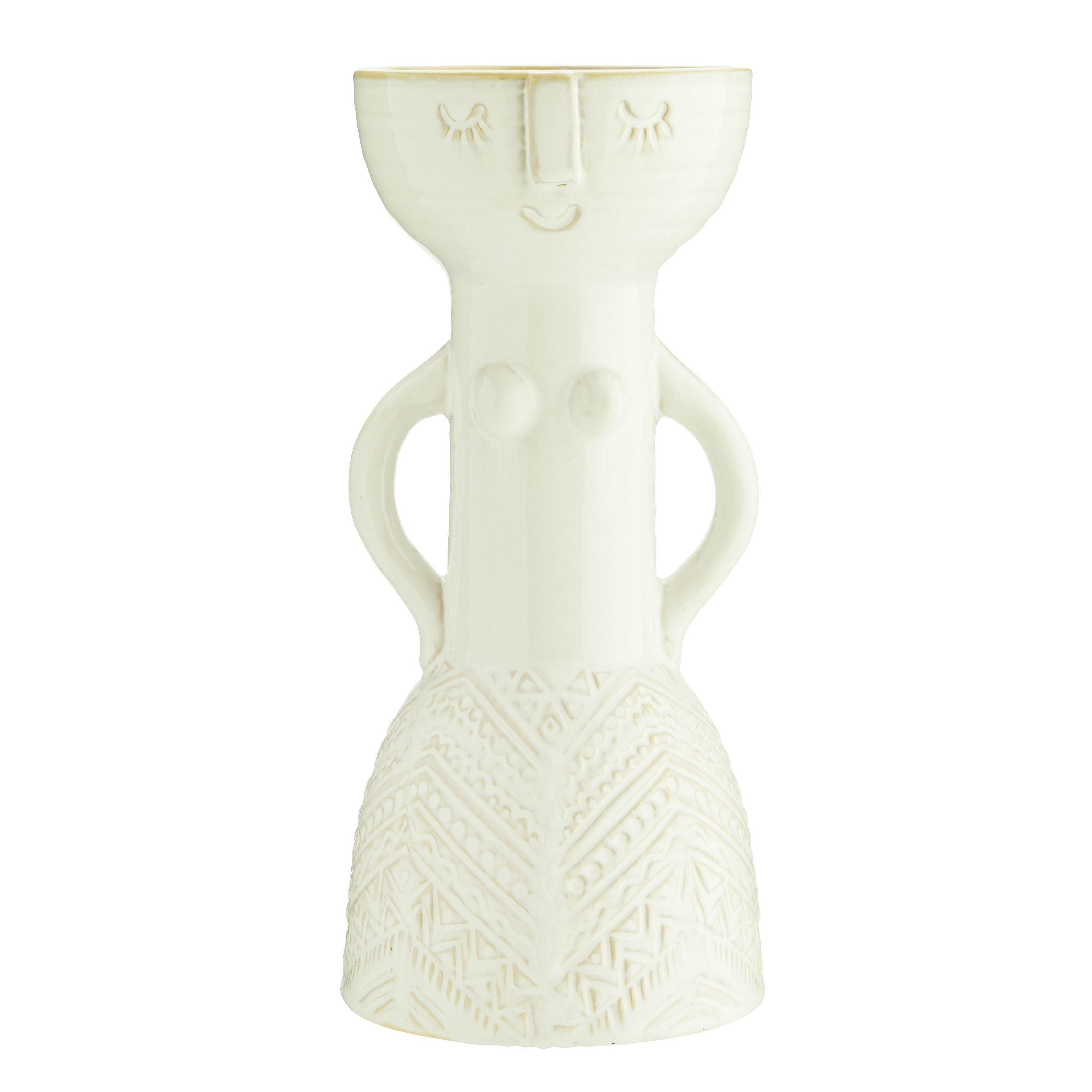 PANI BALI vase light beige, Madam Stoltz, Eye on Design