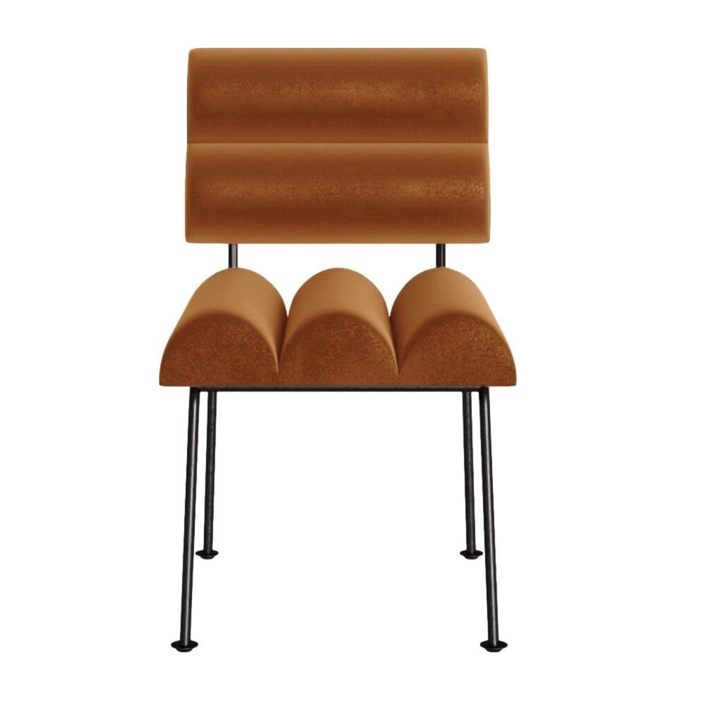 ROLL &amp; ROLL chair copper, Happy Barok, Eye on Design