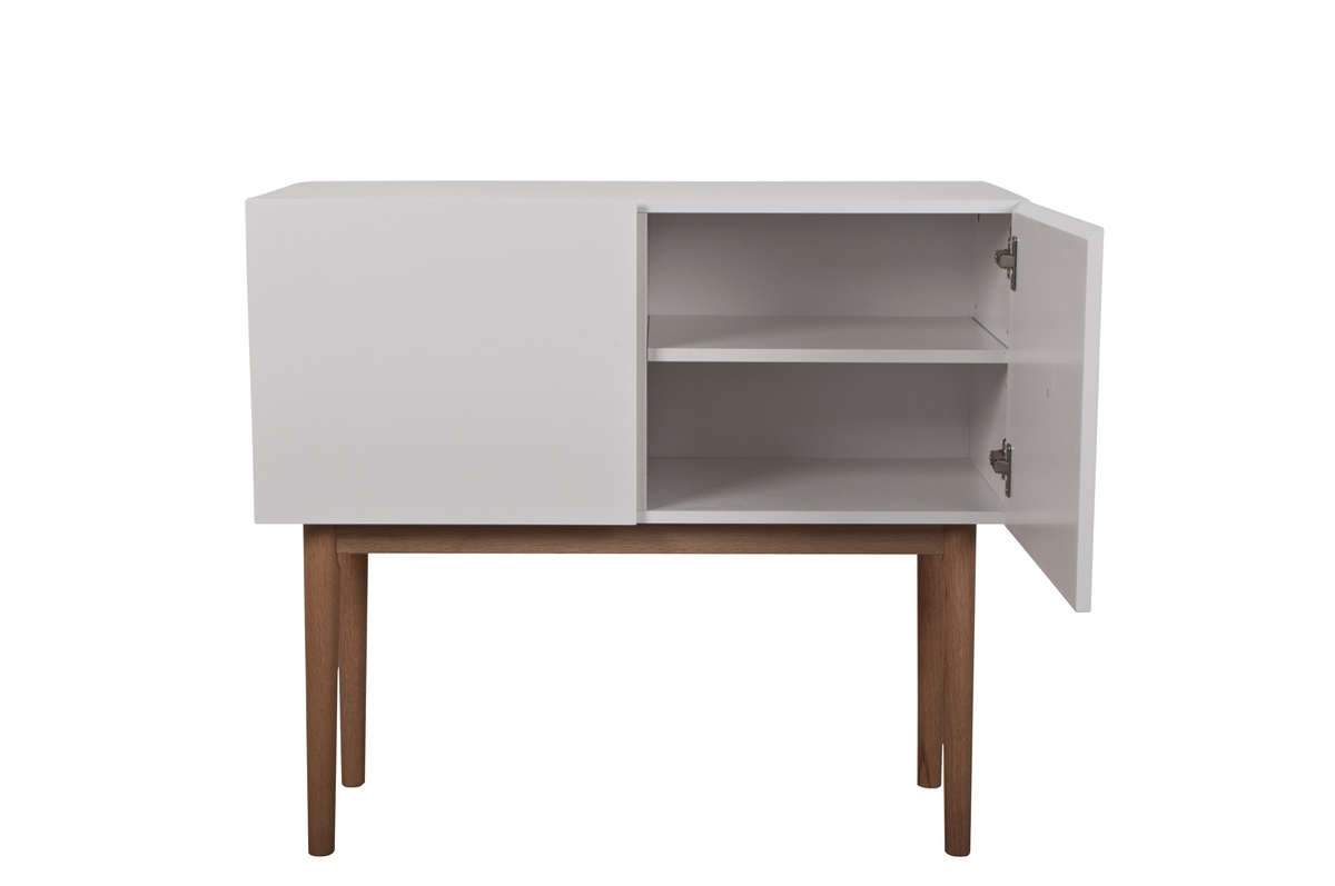 HIGH ON WOOD 2DO chest of drawers white, Zuiver, Eye on Design