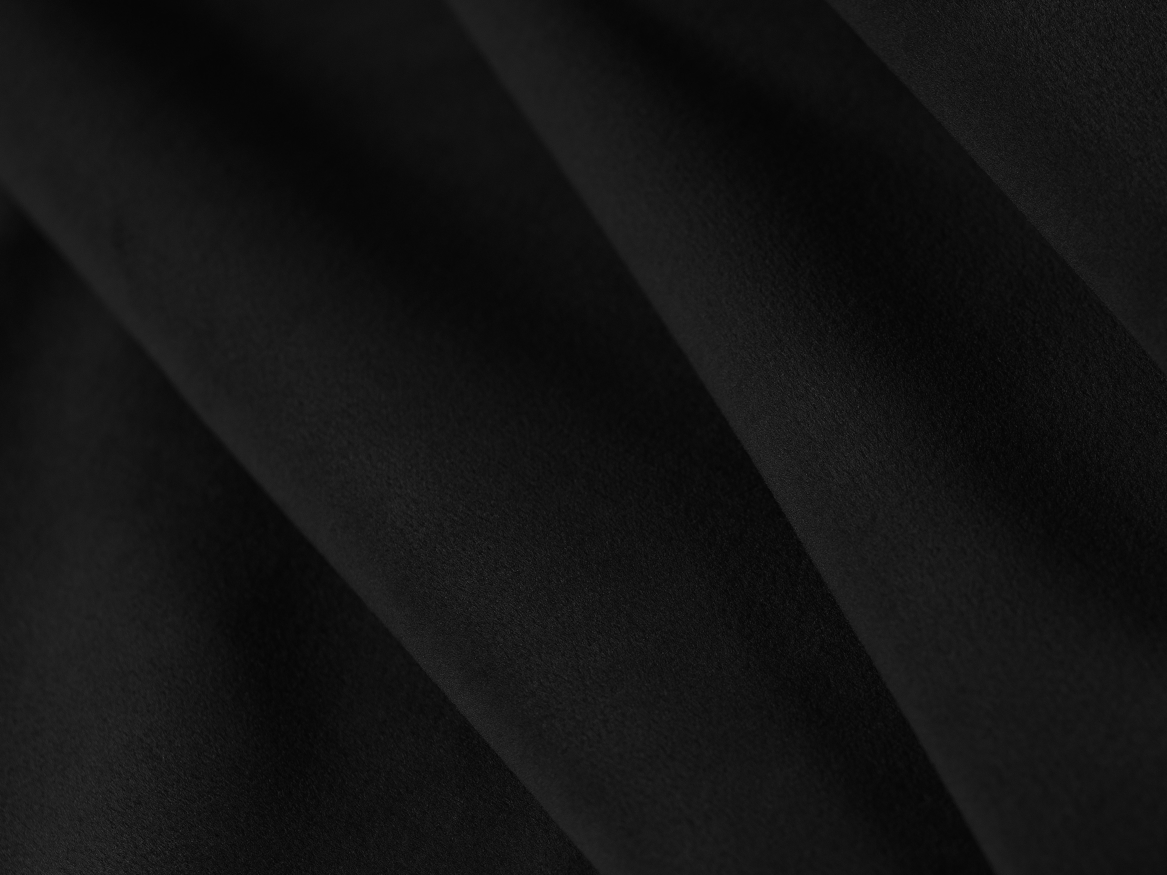 Velvet armchair DAUPHINE black