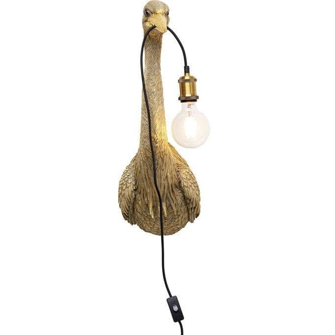 Lampa ścienna HERON złoty Kare Design    Eye on Design