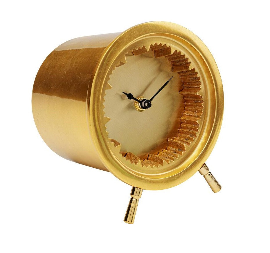 PANTHEON clock gold, Kare Design, Eye on Design