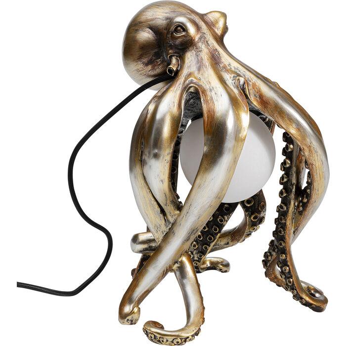 OCTOPUS table lamp gold