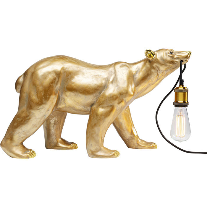 POLAR BEAR lamp gold, Kare Design, Eye on Design