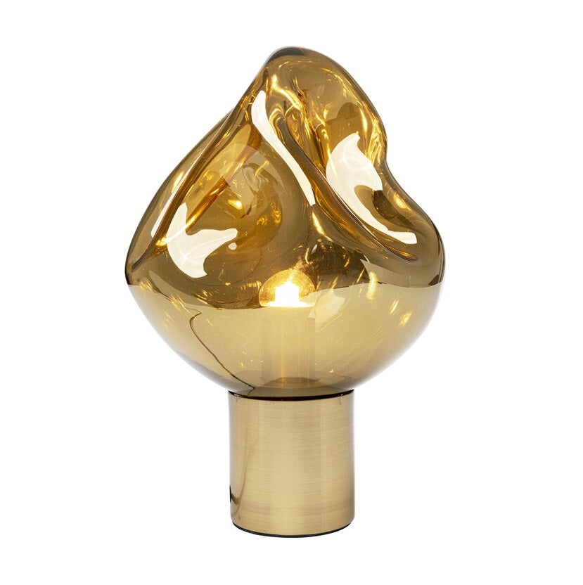 DOUGH gold table lamp