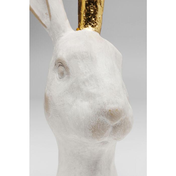 Decorative figurine BUNNY white with gold, Kare Design, Eye on Design