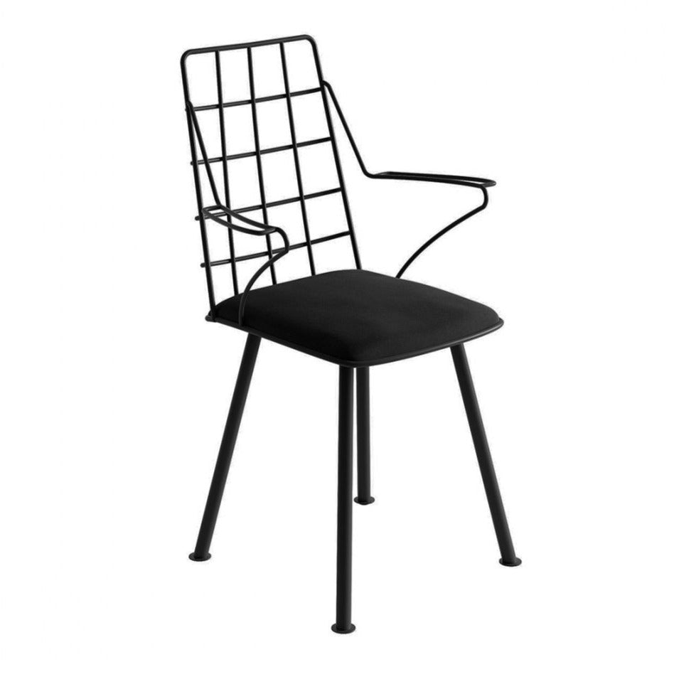 ALMOND chair black, Happy Barok, Eye on Design
