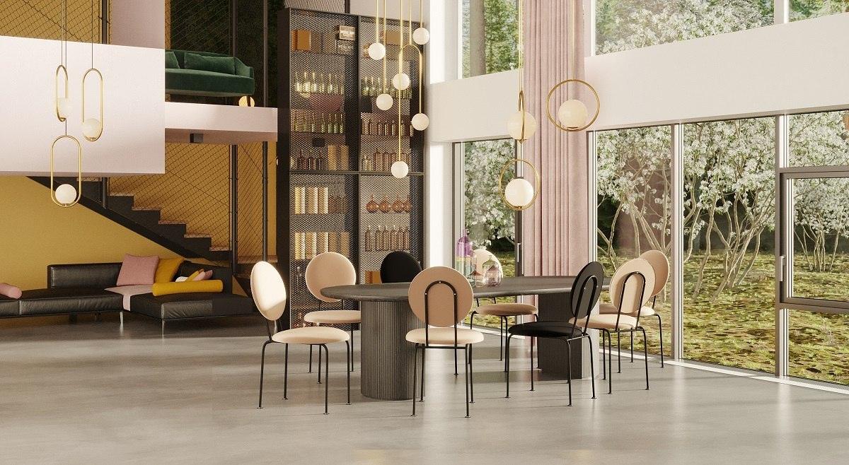 MEDALLION chair beige, Happy Barok, Eye on Design