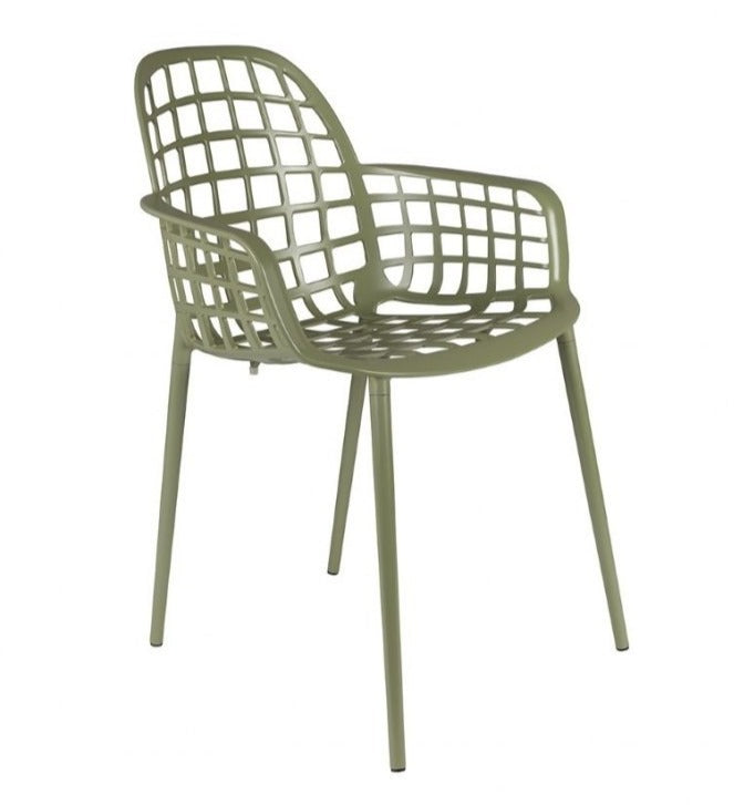 Garden chair ALBERT KUIP green, Zuiver, Eye on Design
