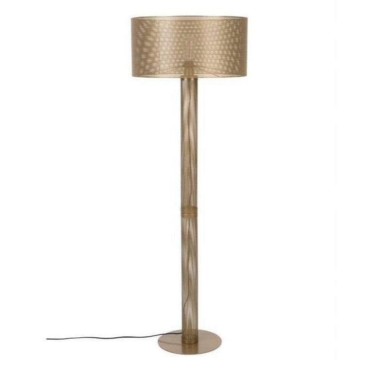 SWEET MESH floor lamp gold, Bold Monkey, Eye on Design