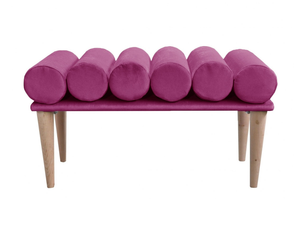 YOKO bench pink, Happy Barok, Eye on Design