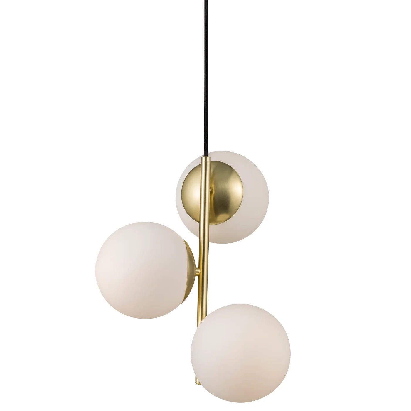 LILLY pendant lamp, gold