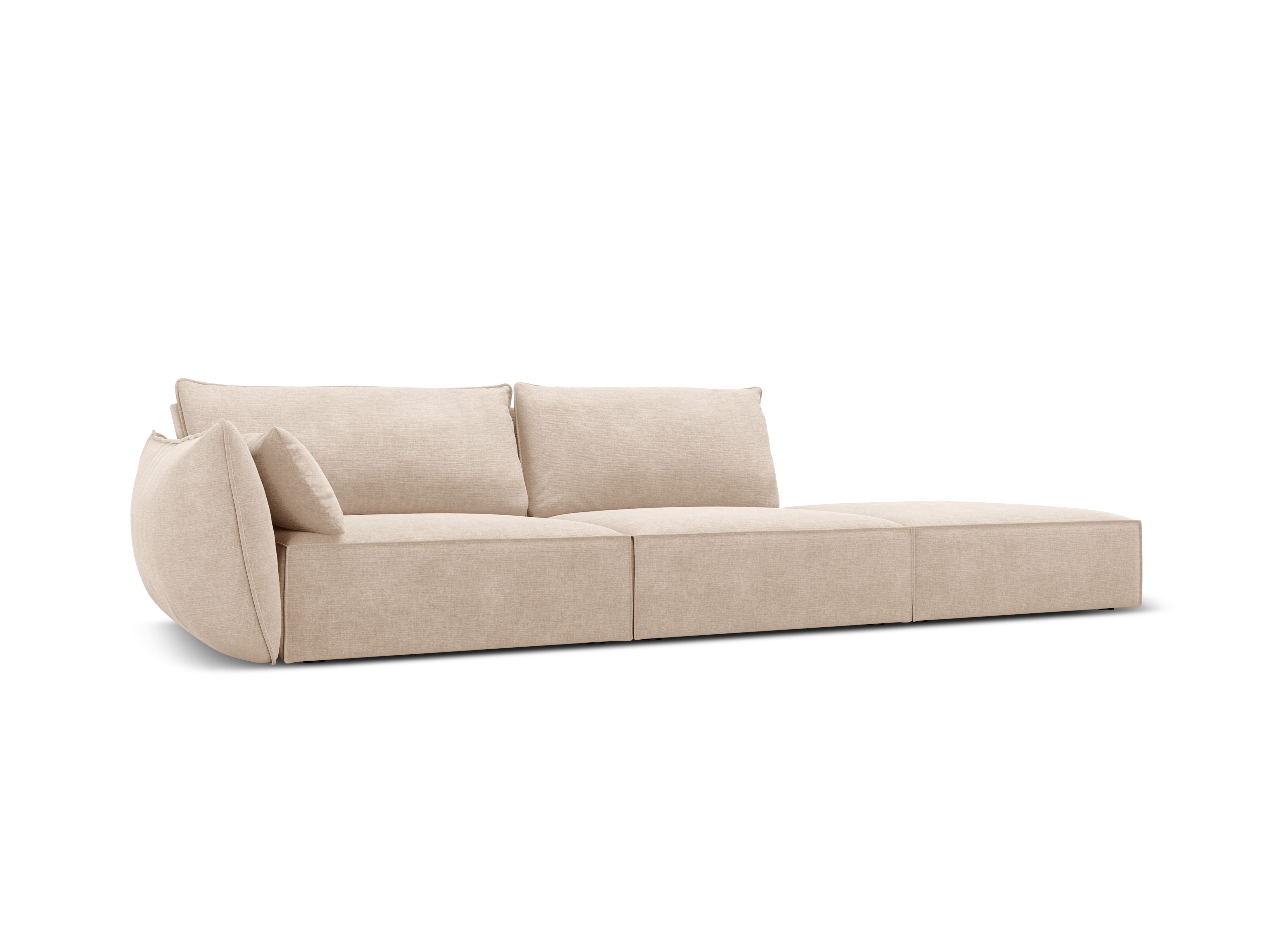Right Sofa, "Vanda", 4 Seats, 286x100x85
Made in Europe, Mazzini Sofas, Eye on Design