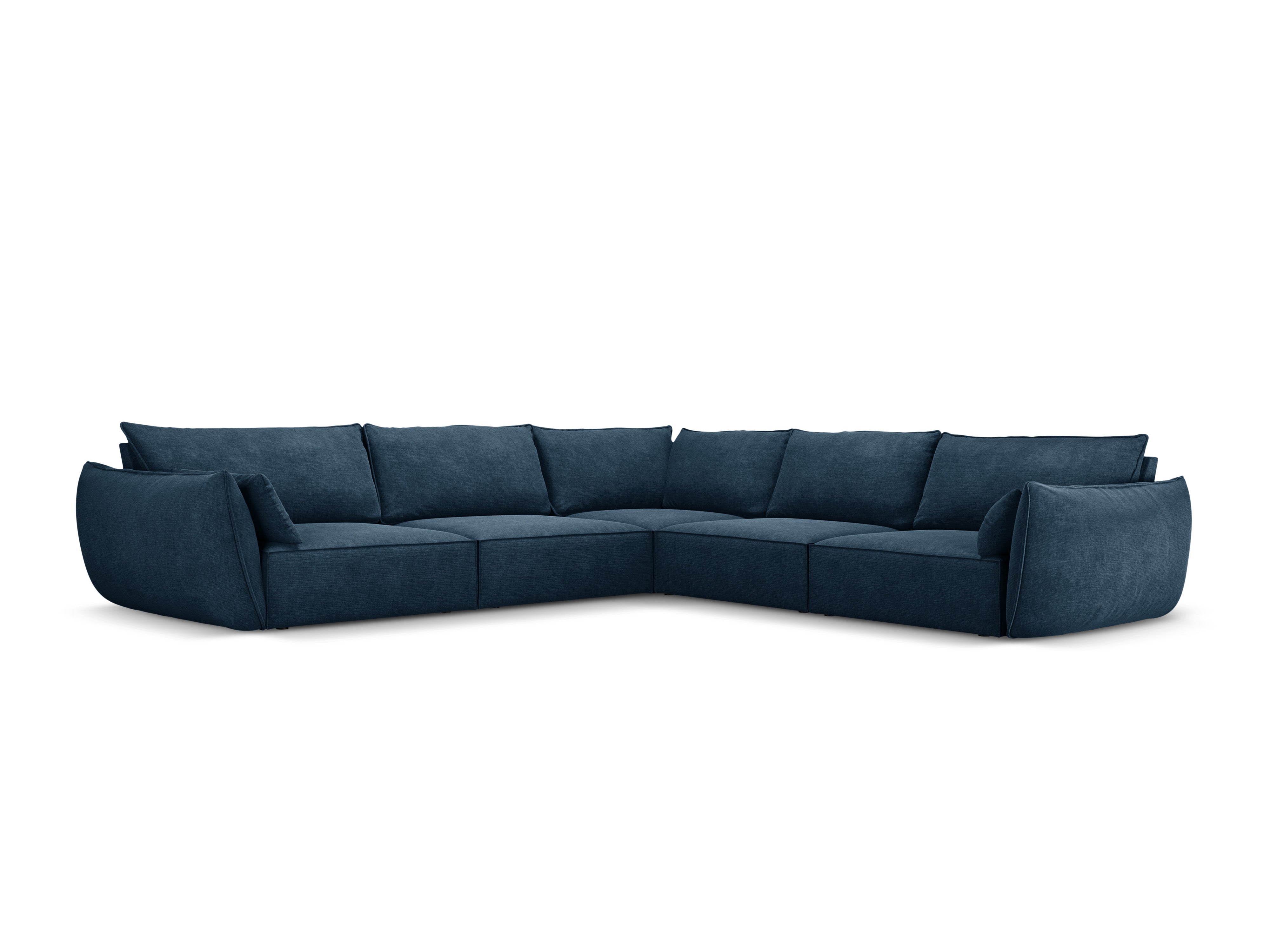 Symmetrical Corner Sofa, "Vanda", 7 Seats, 286x286x85
Made in Europe, Mazzini Sofas, Eye on Design