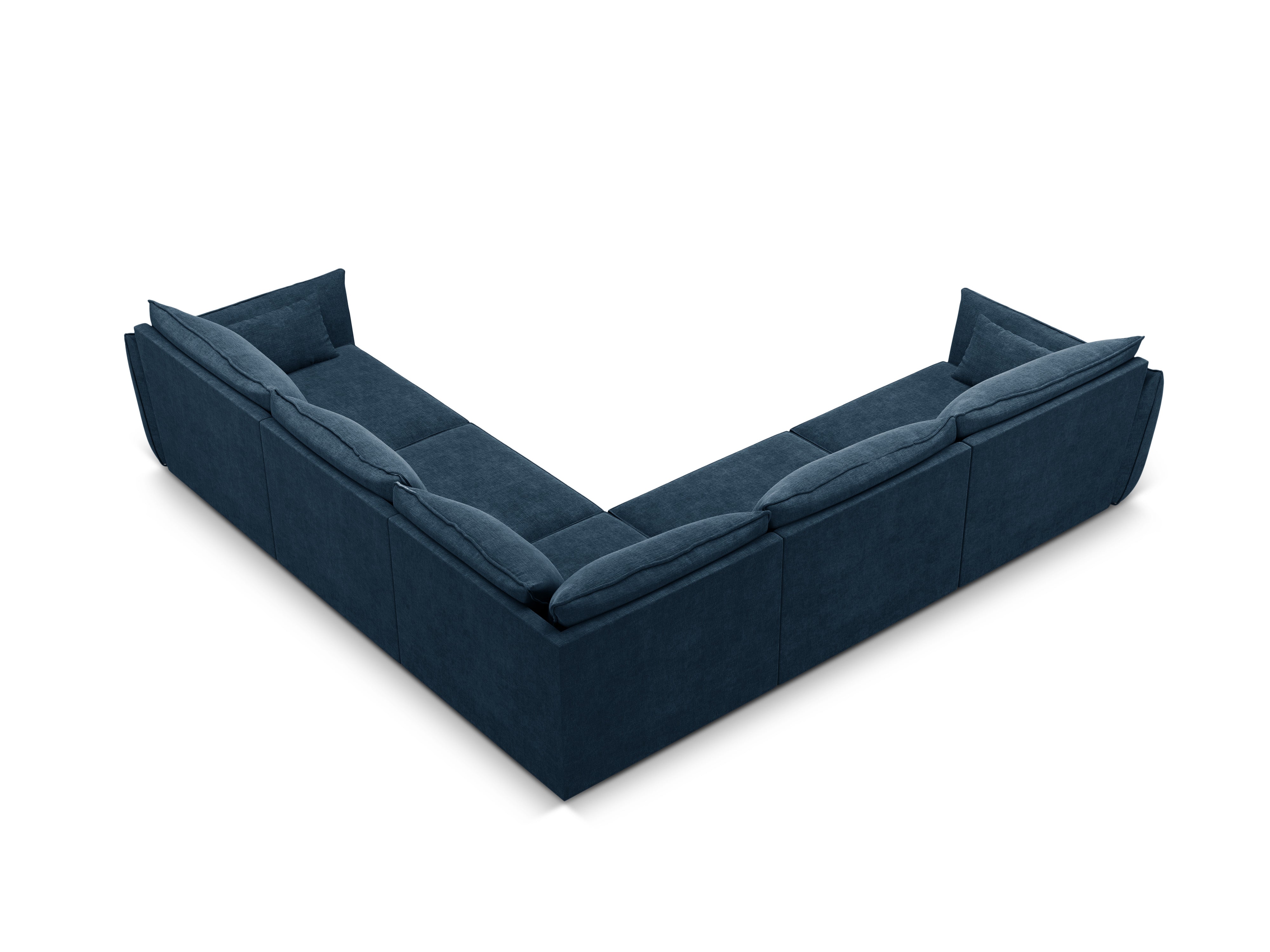 Symmetrical Corner Sofa, "Vanda", 7 Seats, 286x286x85
Made in Europe, Mazzini Sofas, Eye on Design
