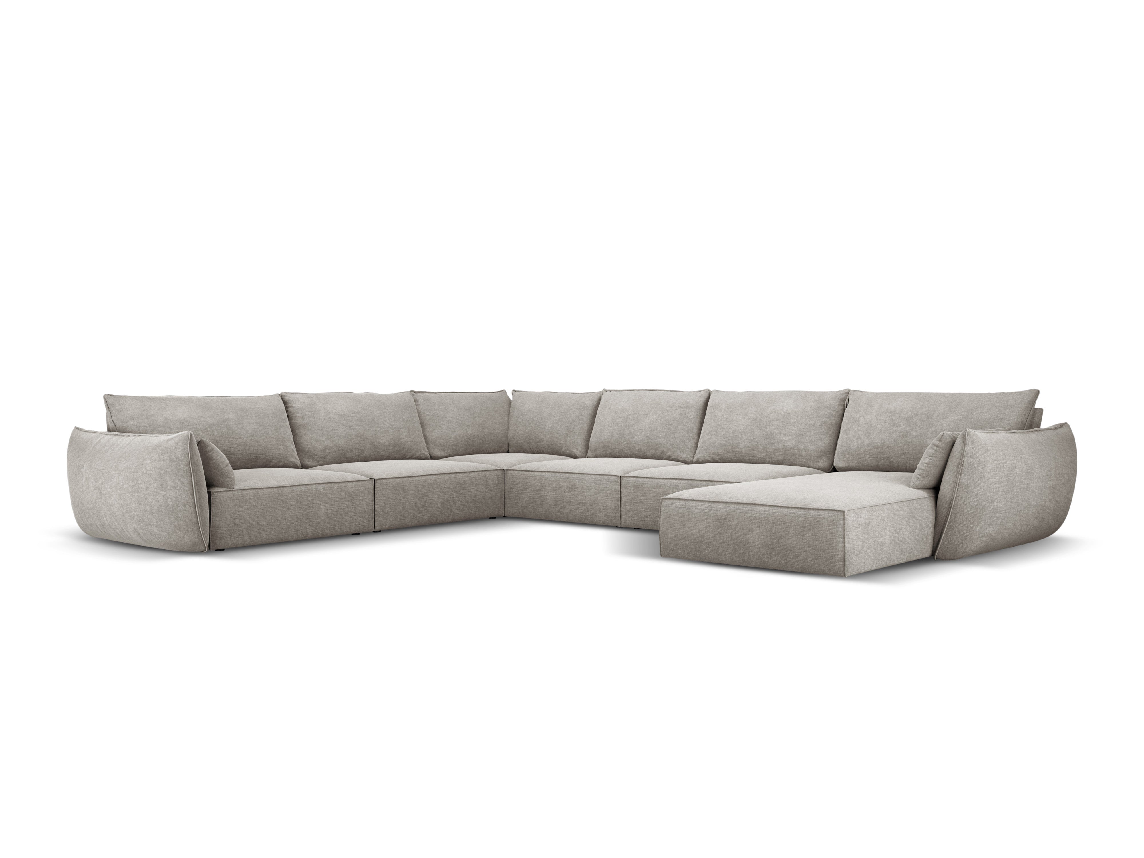 Panoramic Left Corner Sofa, "Vanda", 8 Seats, 384x284x85
Made in Europe, Mazzini Sofas, Eye on Design