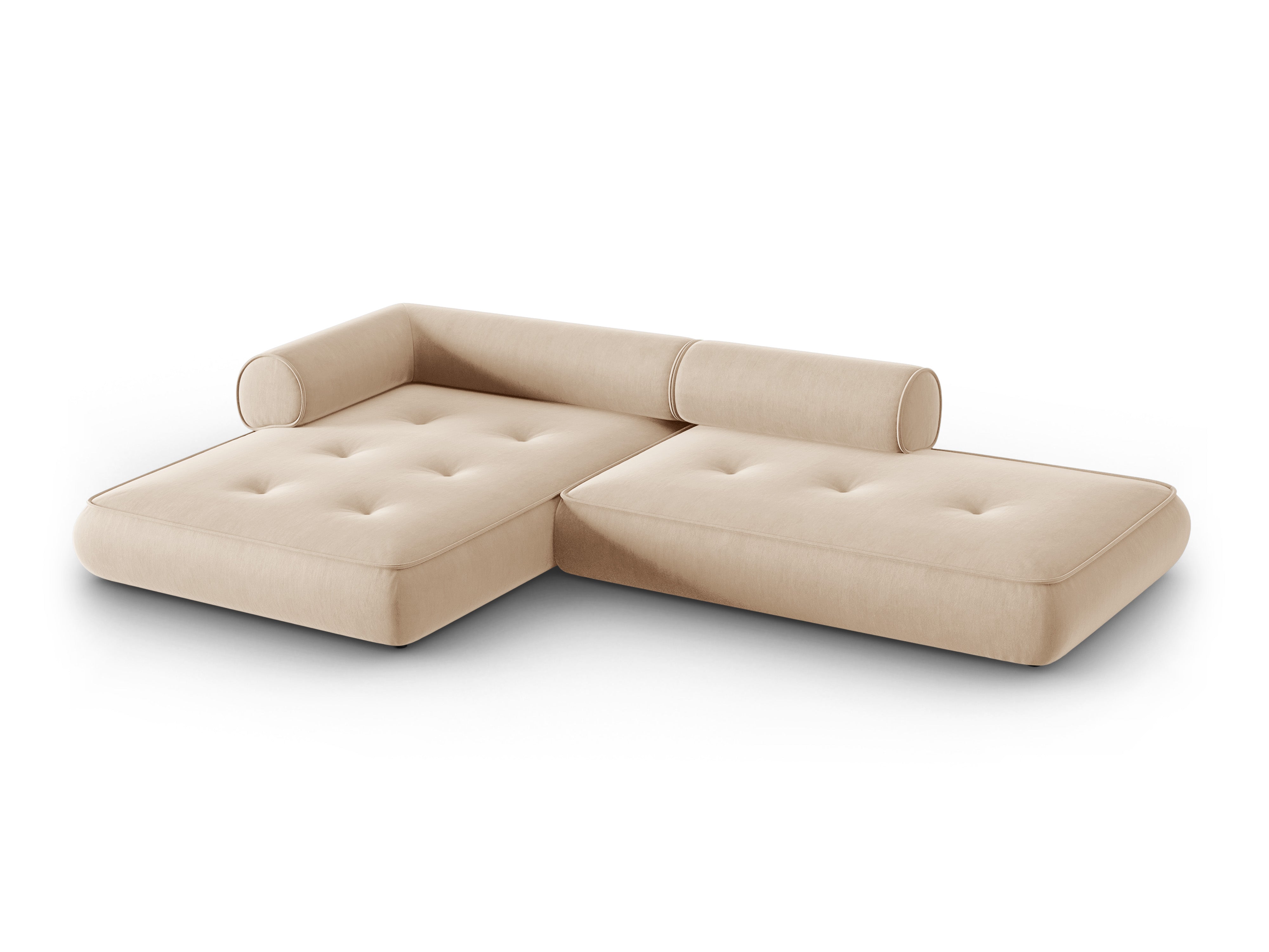 Left Corner Sofa, "Lily", 4 Seats, 318x188x74
 Made in Europe, Maison Heritage, Eye on Design
