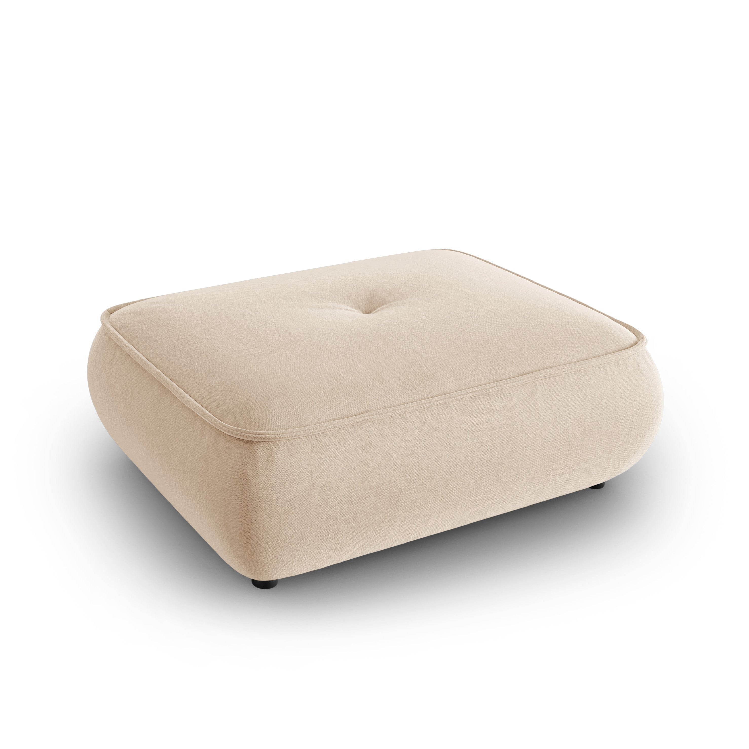 Pouf, "Lily", 1 Seat, 89x65x38
 Made in Europe, Maison Heritage, Eye on Design
