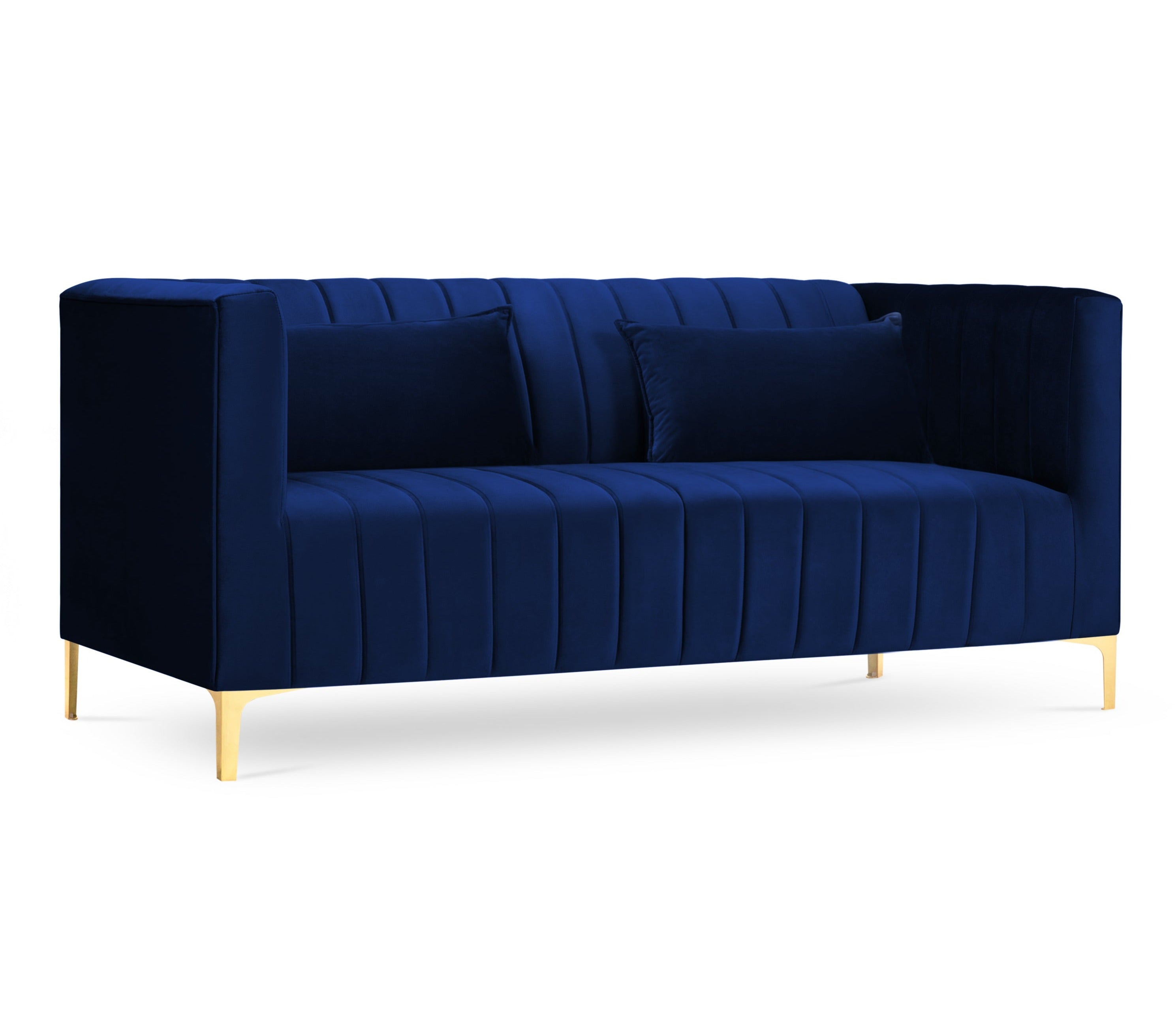 velvet Sofa Annite Art Deco