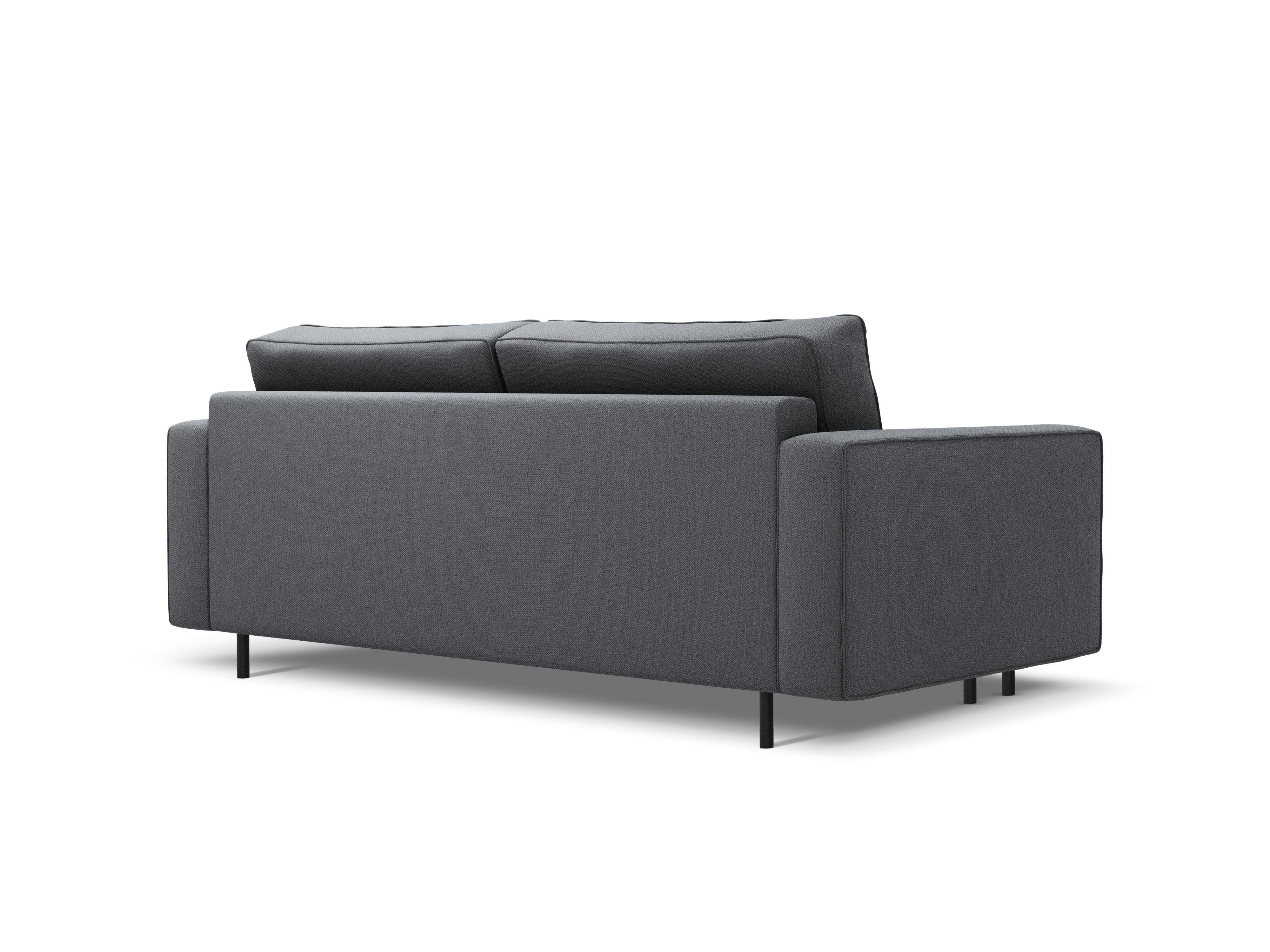 Sofa z funkcją spania CARO ciemnoszary Micadoni    Eye on Design