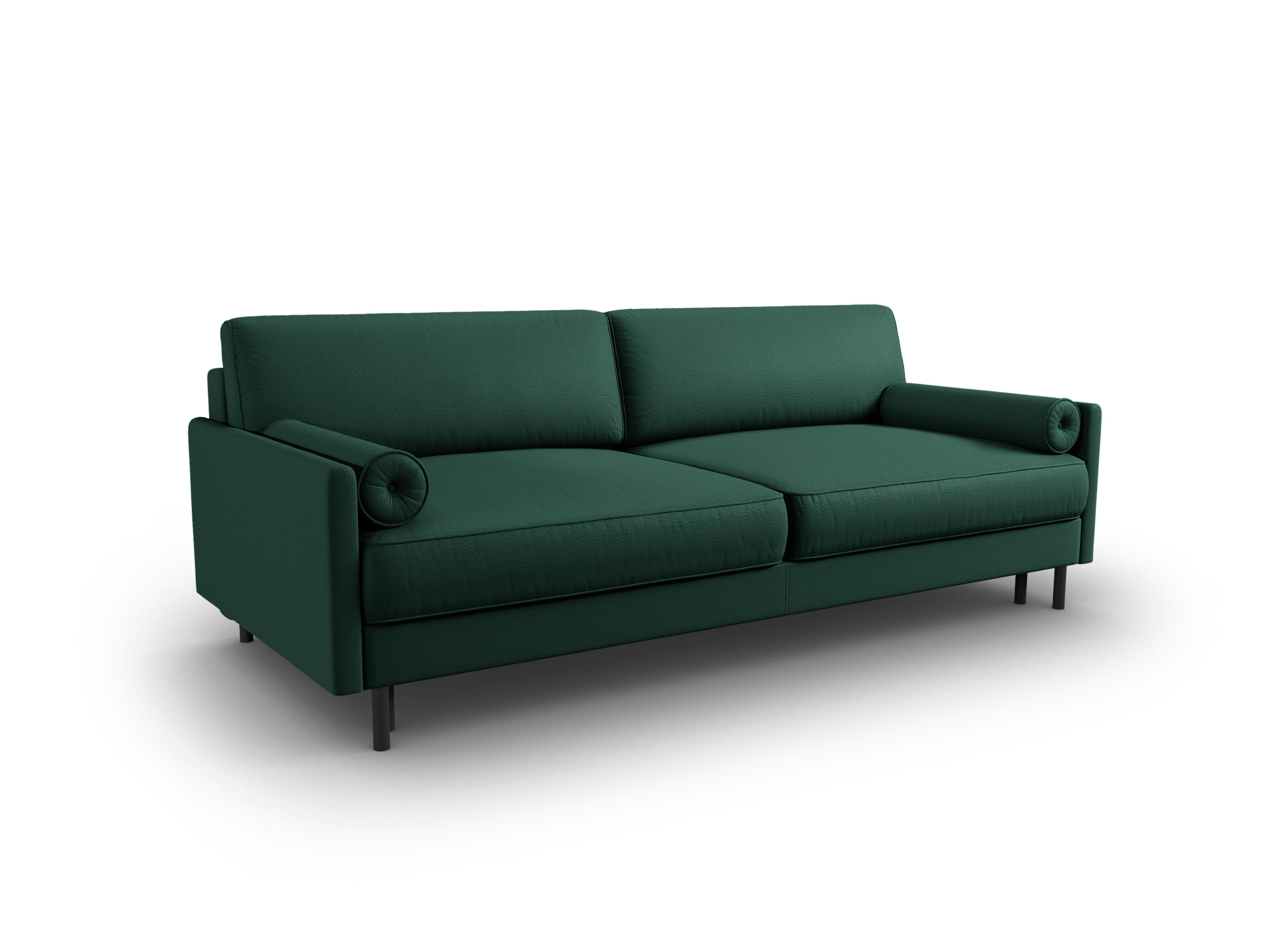 Sofa z funkcją spania SCOTT zielony Micadoni    Eye on Design