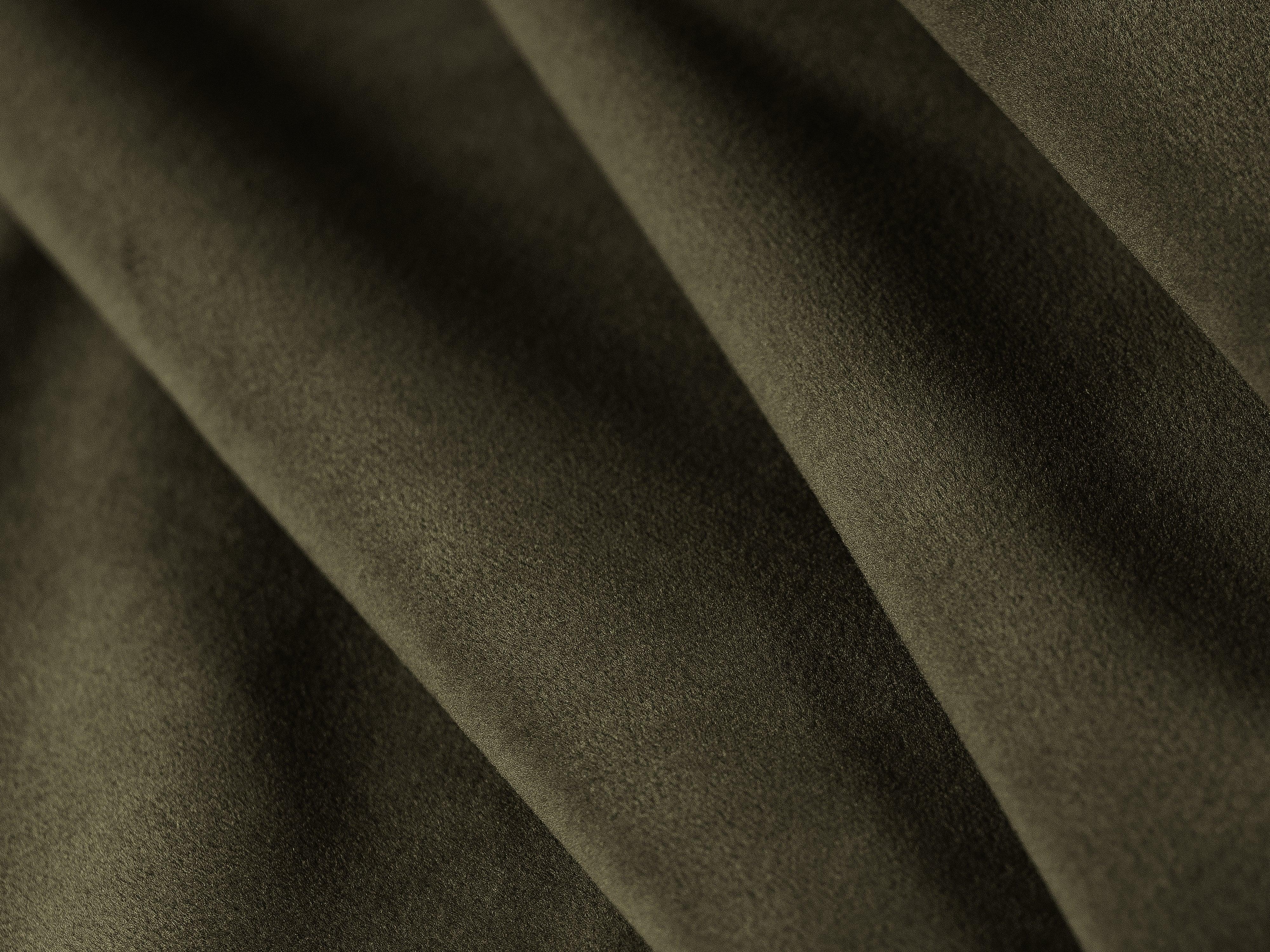 Sofa aksamitna lewostronna 3-osobowa JODIE zielony Micadoni    Eye on Design
