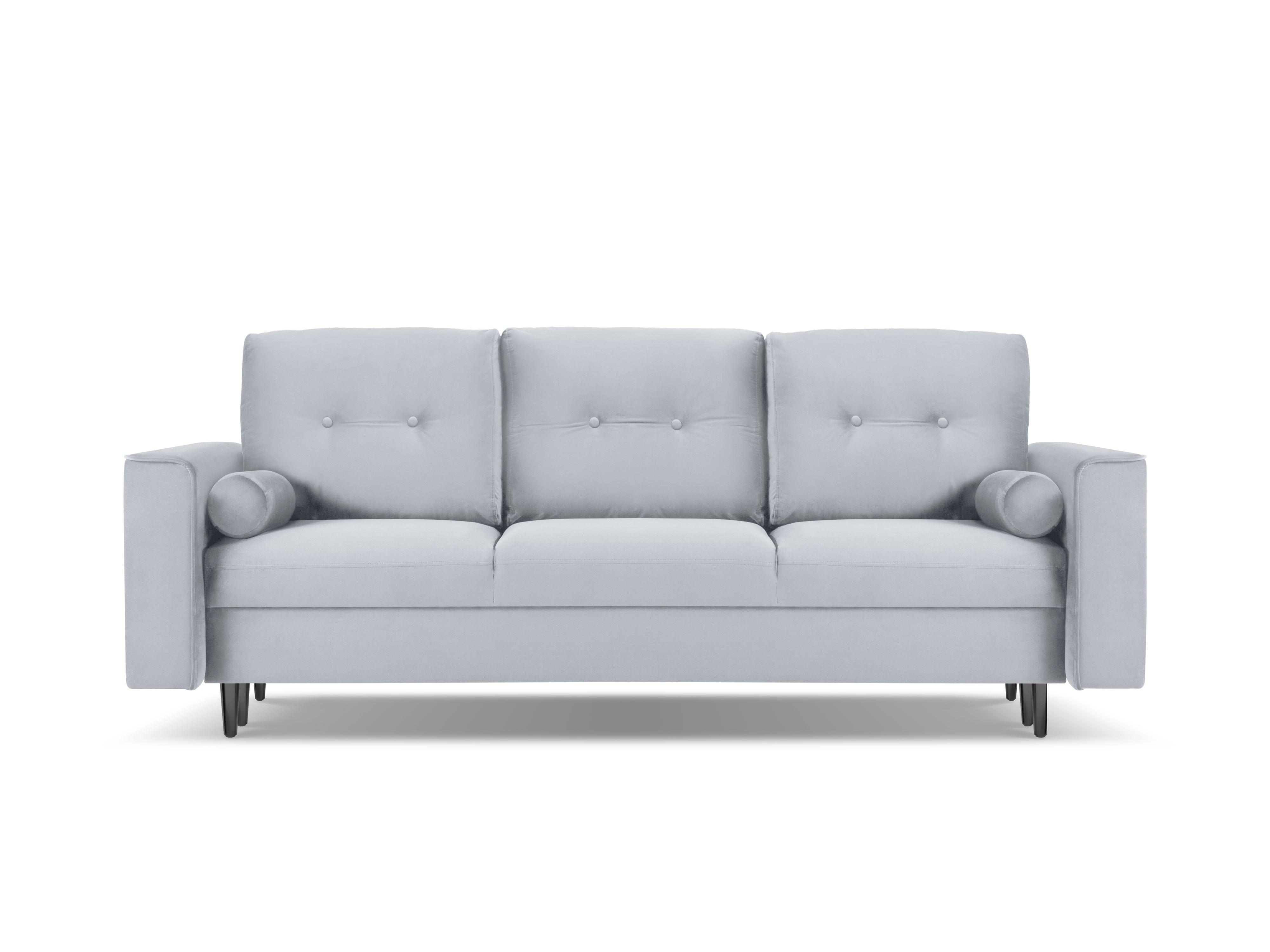 Light blue sofa Leon