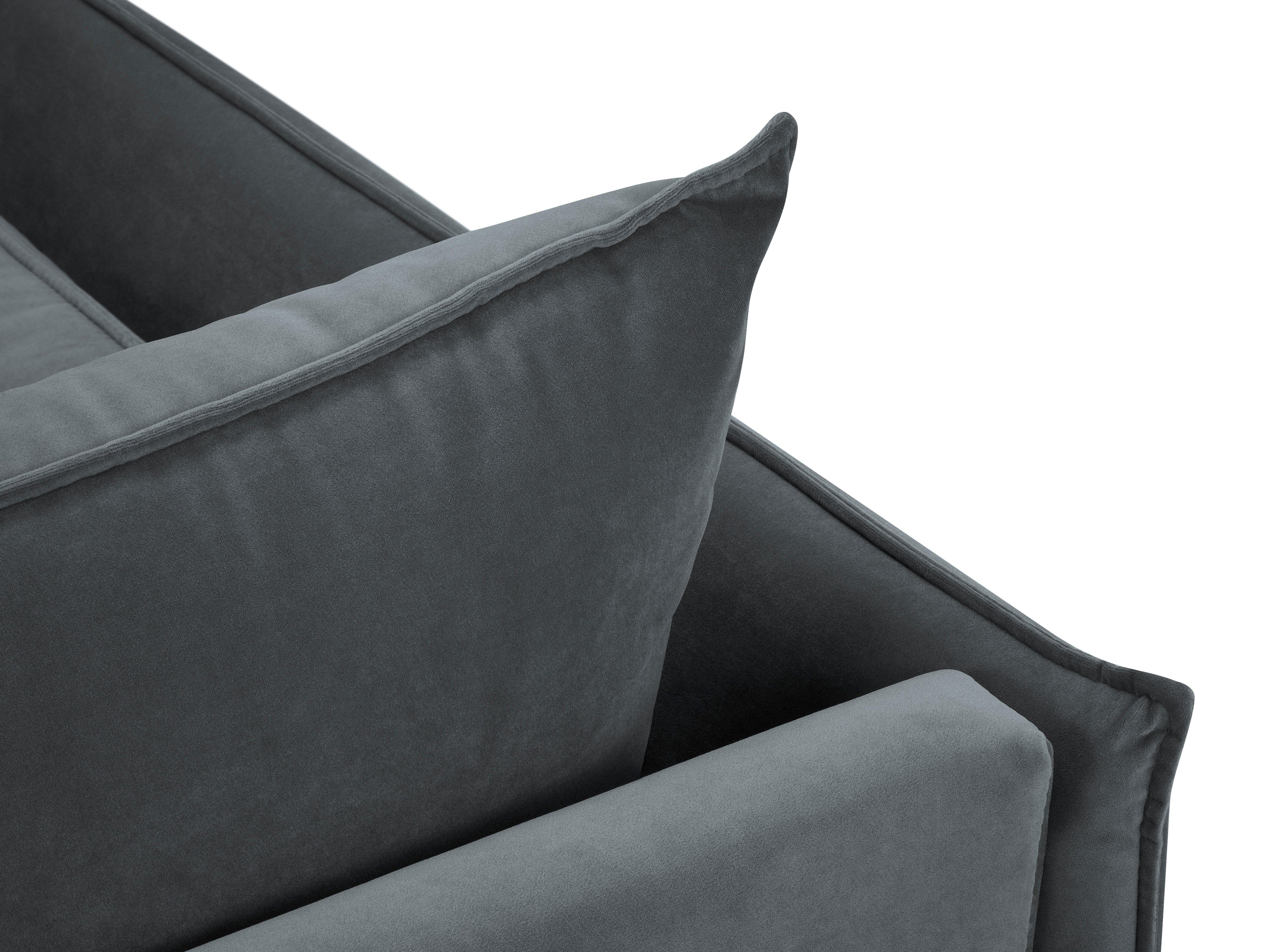 sofa and the gloss of dark gray