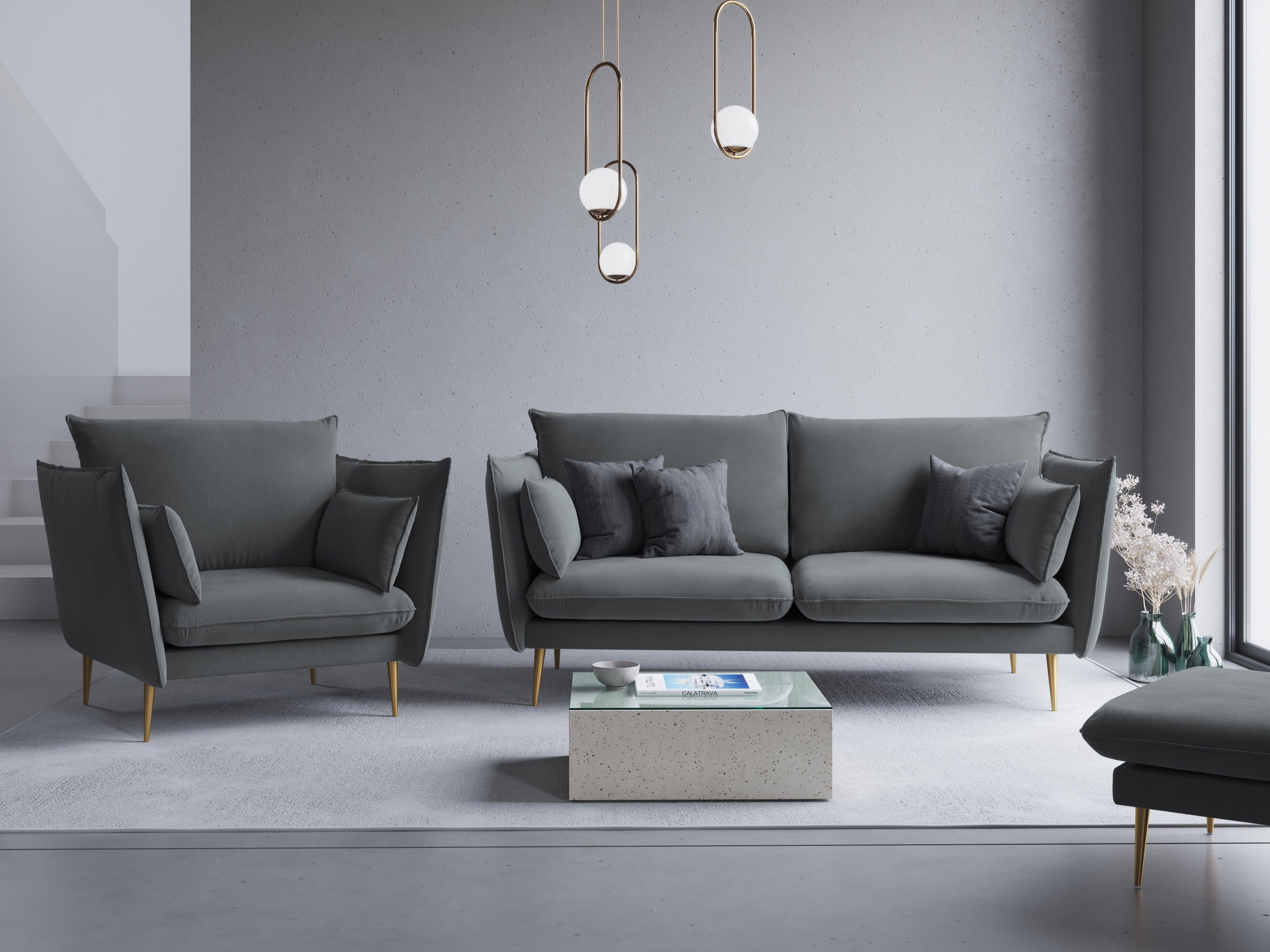 interior glamor sofa