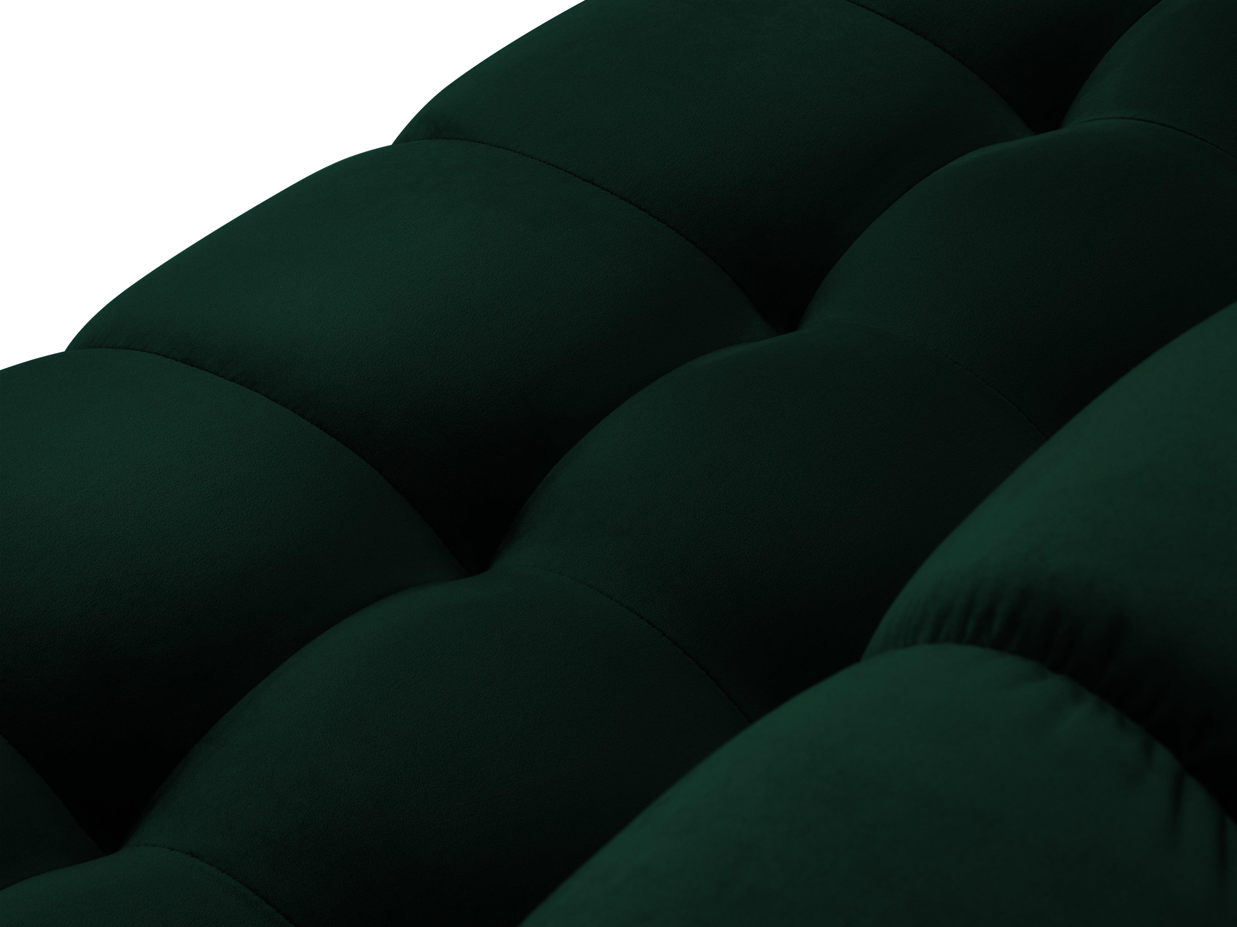 quilted bottle seat green