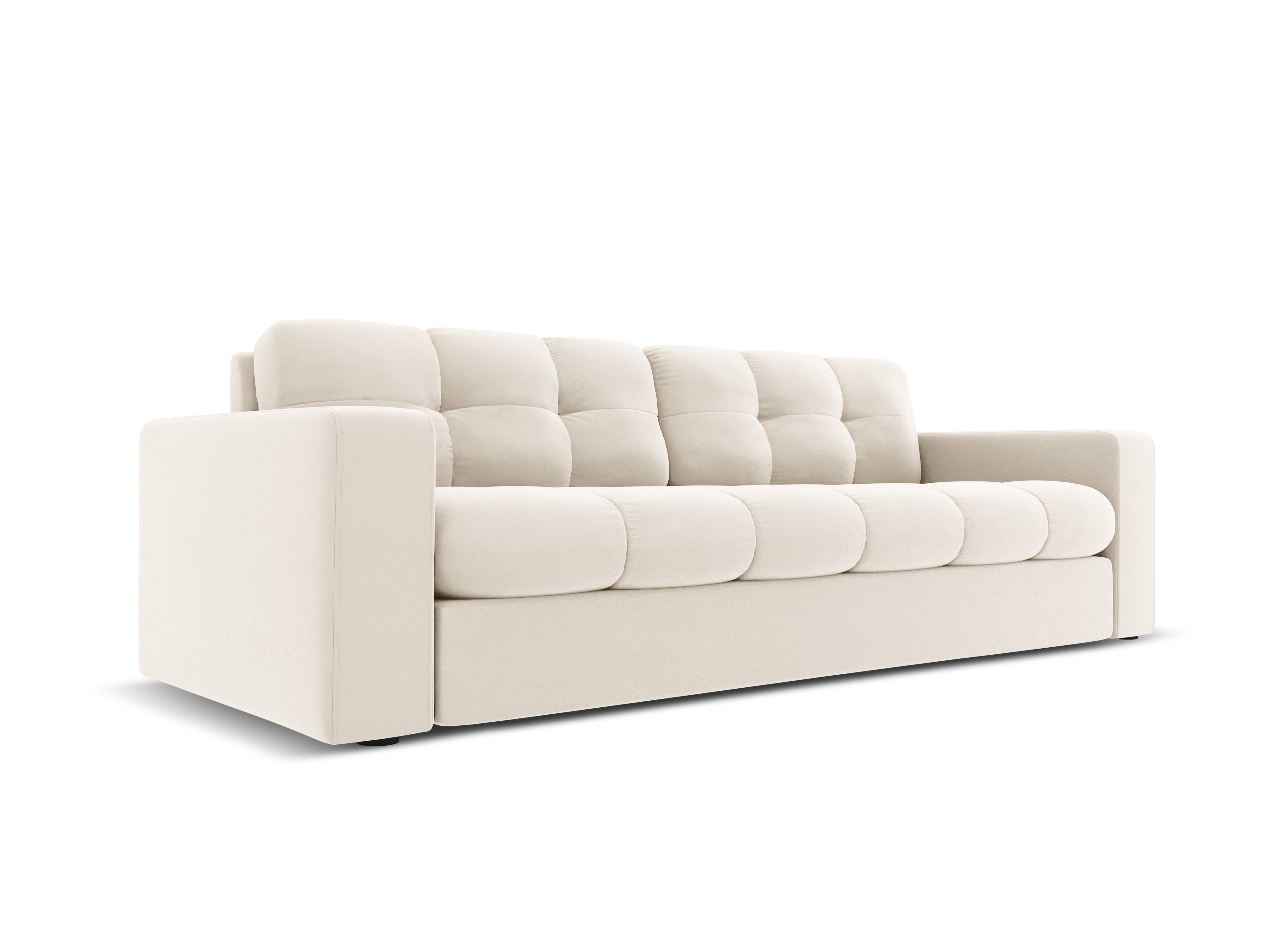 Velvet Sofa, "Justin", 3 Seats, 202x90x72
Made in Europe, Micadoni, Eye on Design