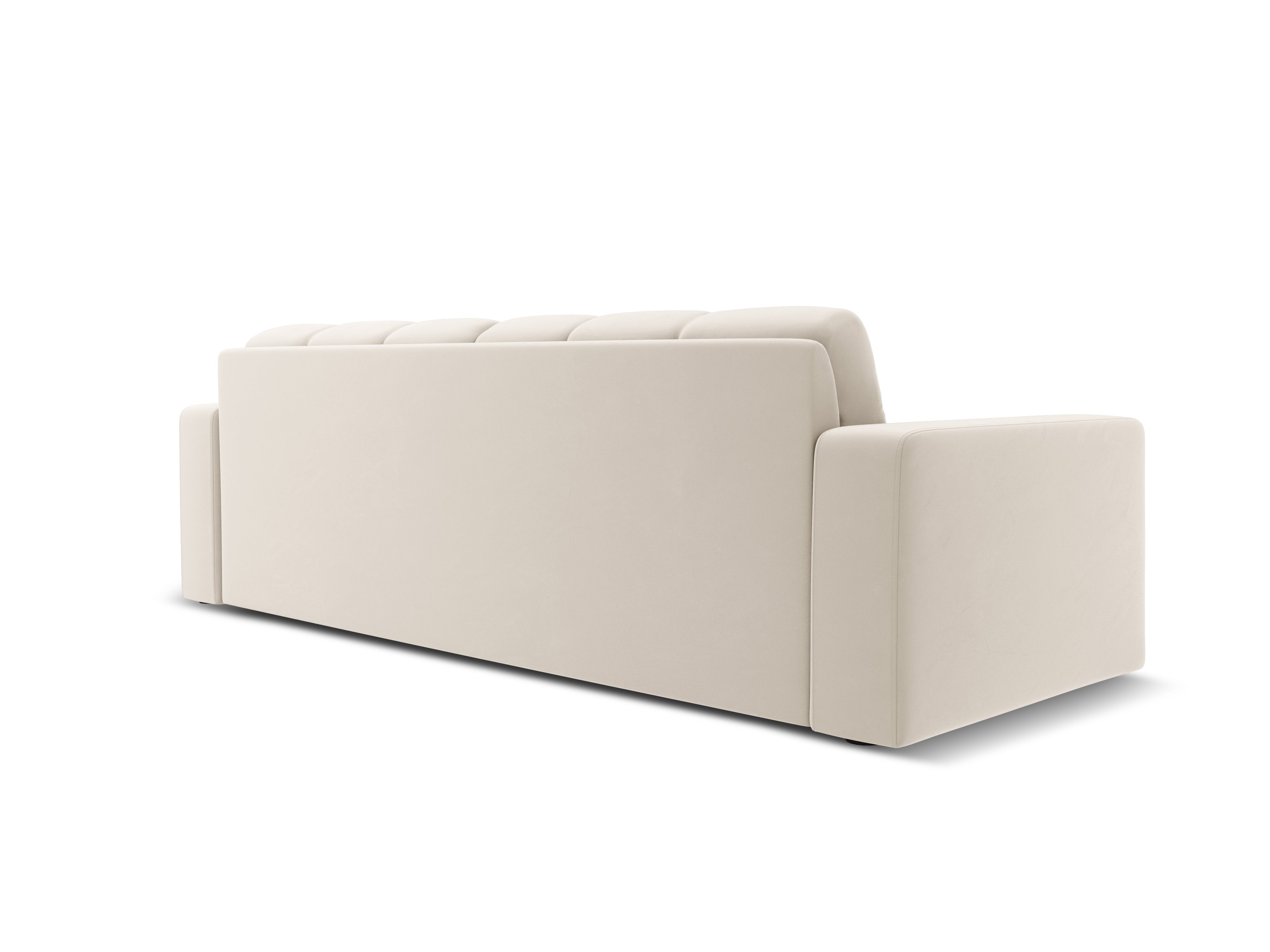 Velvet Sofa, "Justin", 3 Seats, 202x90x72
Made in Europe, Micadoni, Eye on Design
