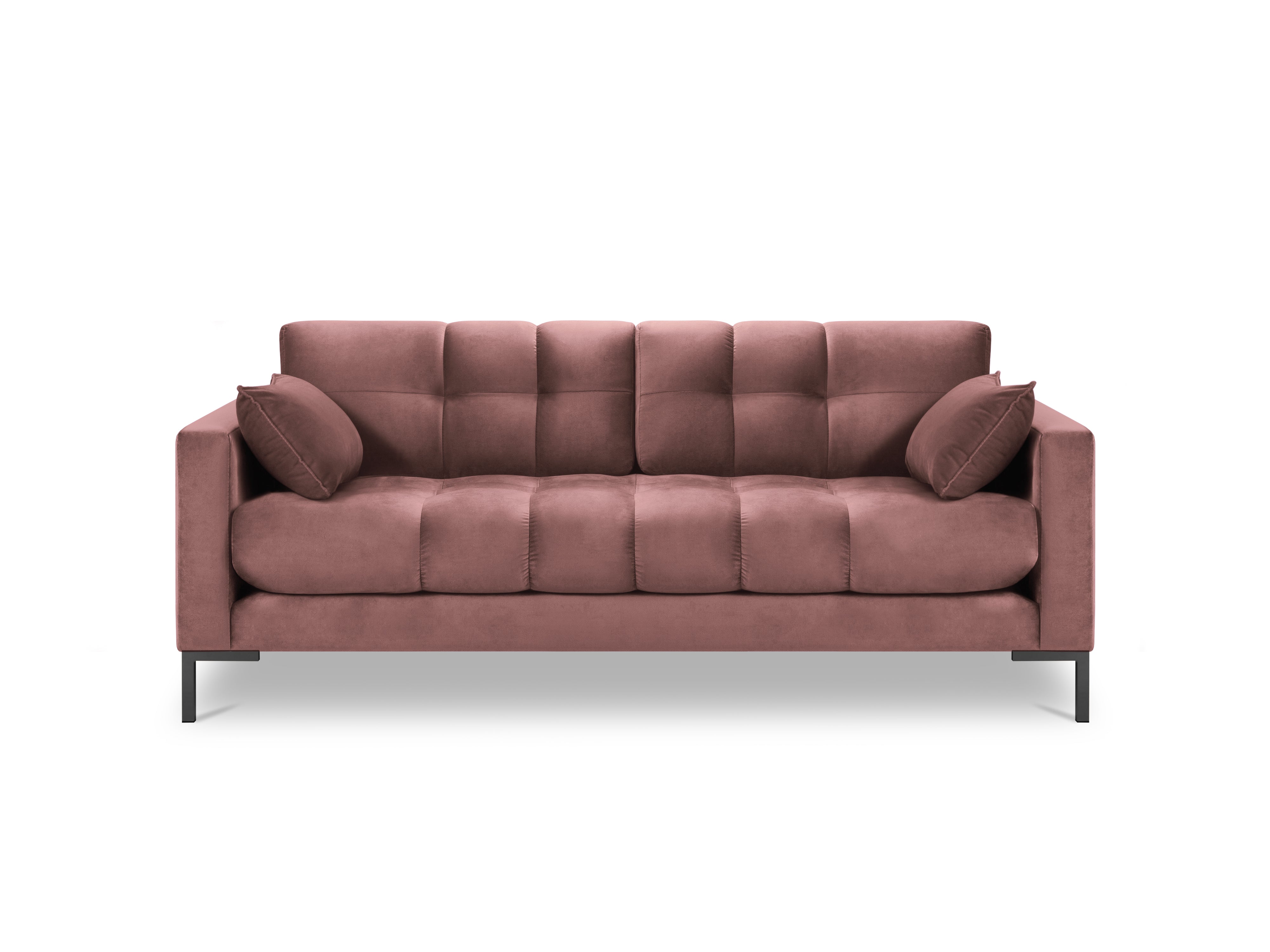 velvet sofa pink mamaia