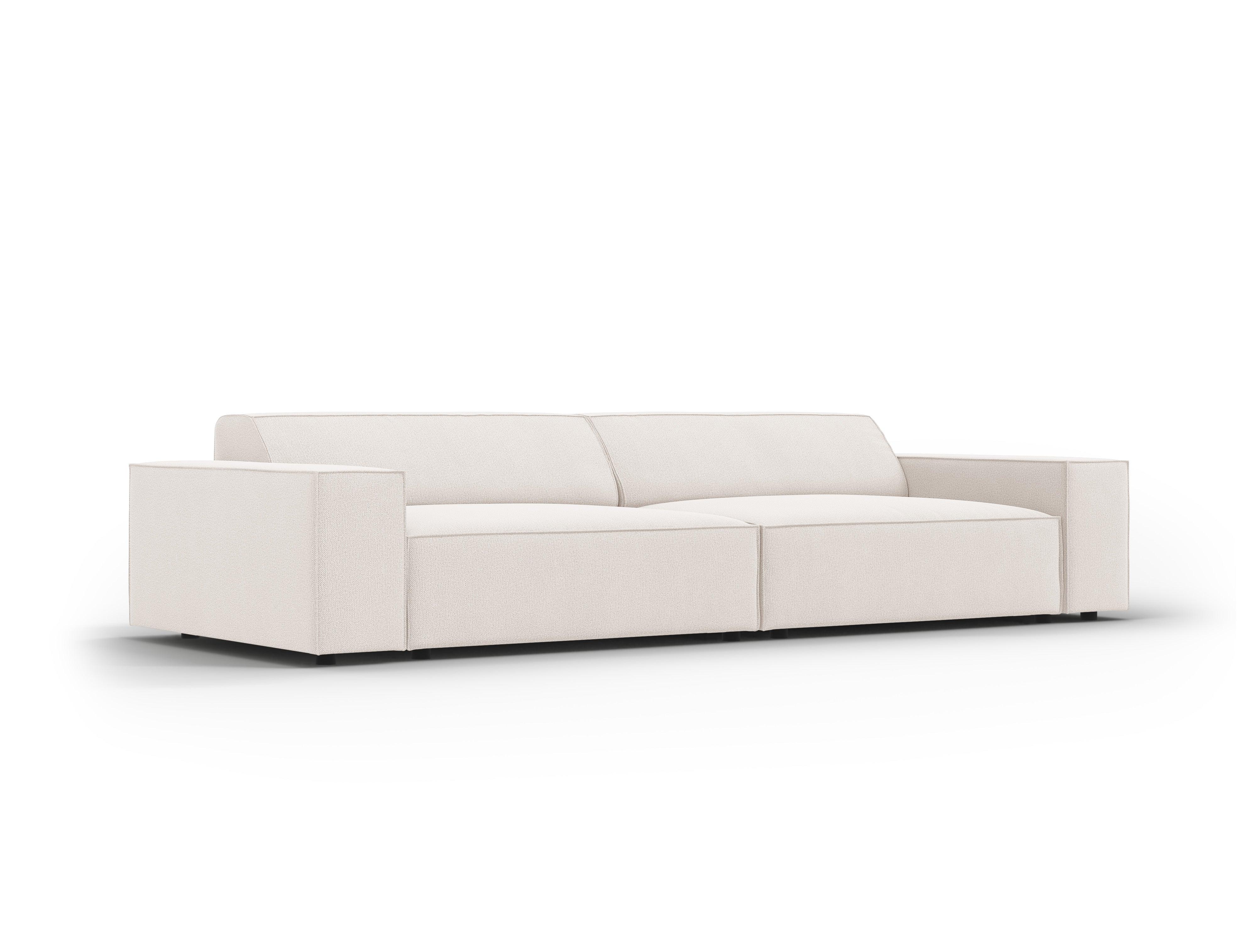 Sofa 3-osobowa JODIE jasnobeżowy Micadoni    Eye on Design