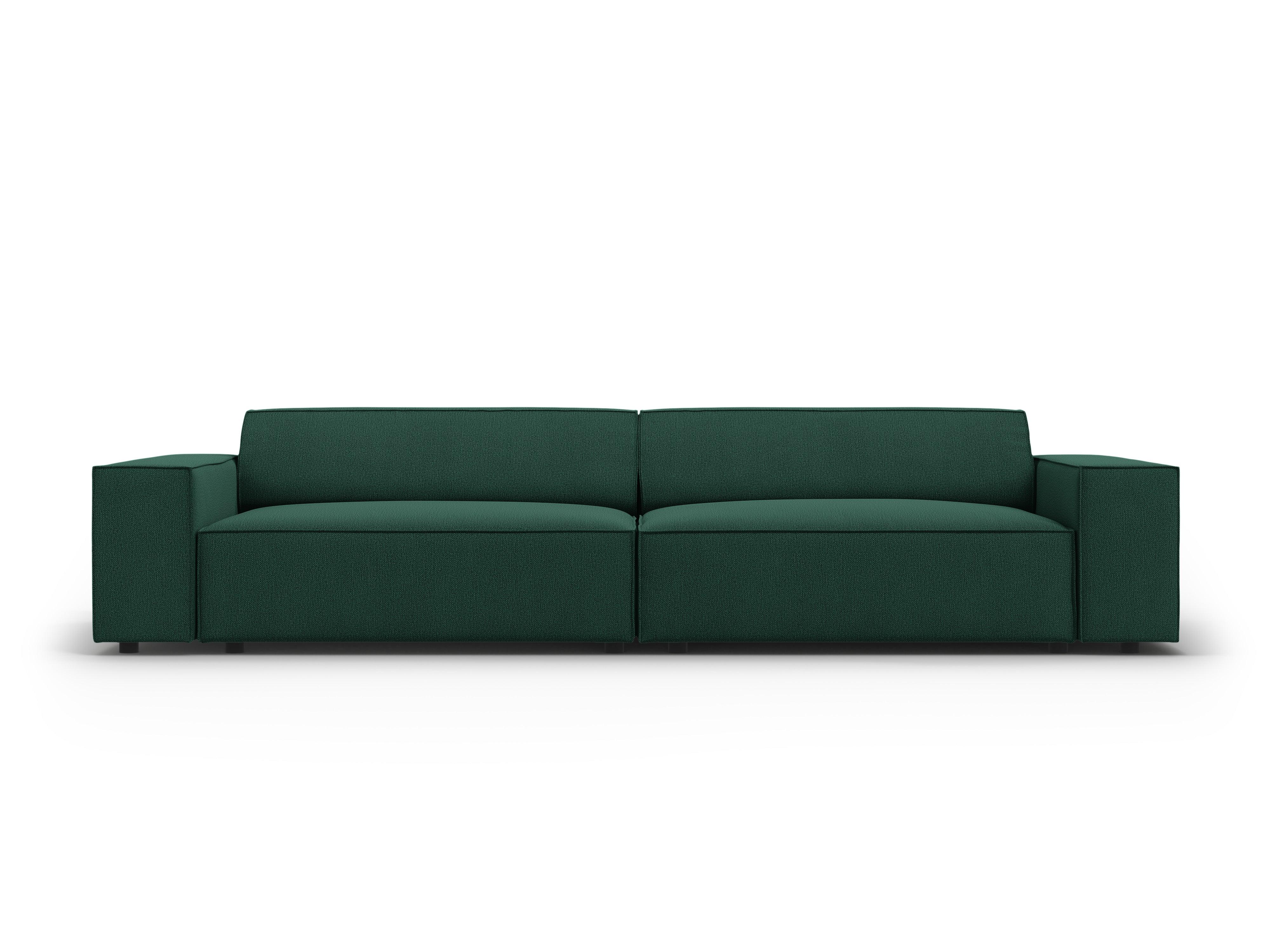 Sofa 3-osobowa JODIE zielony Micadoni    Eye on Design