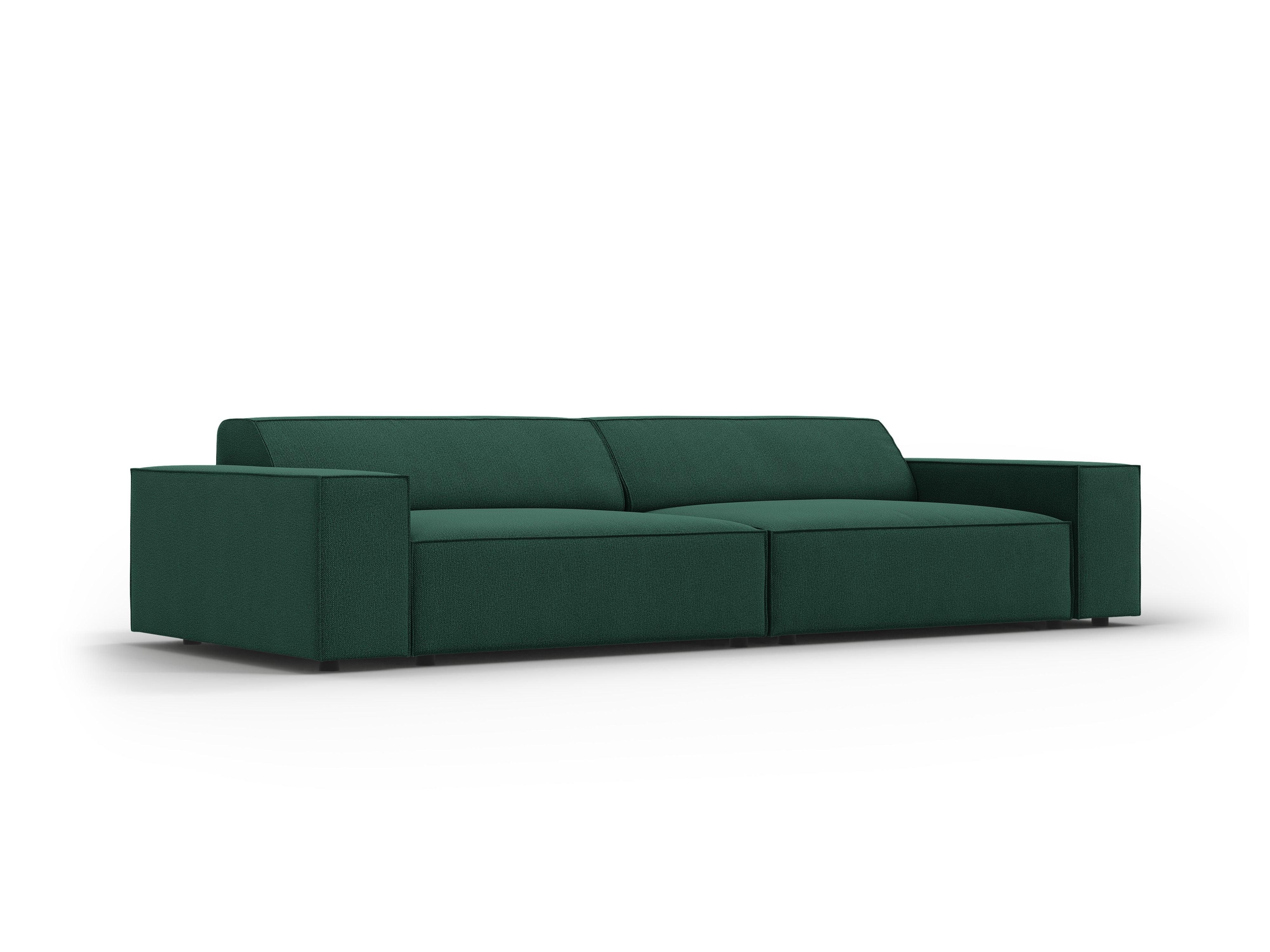 Sofa 3-osobowa JODIE zielony Micadoni    Eye on Design
