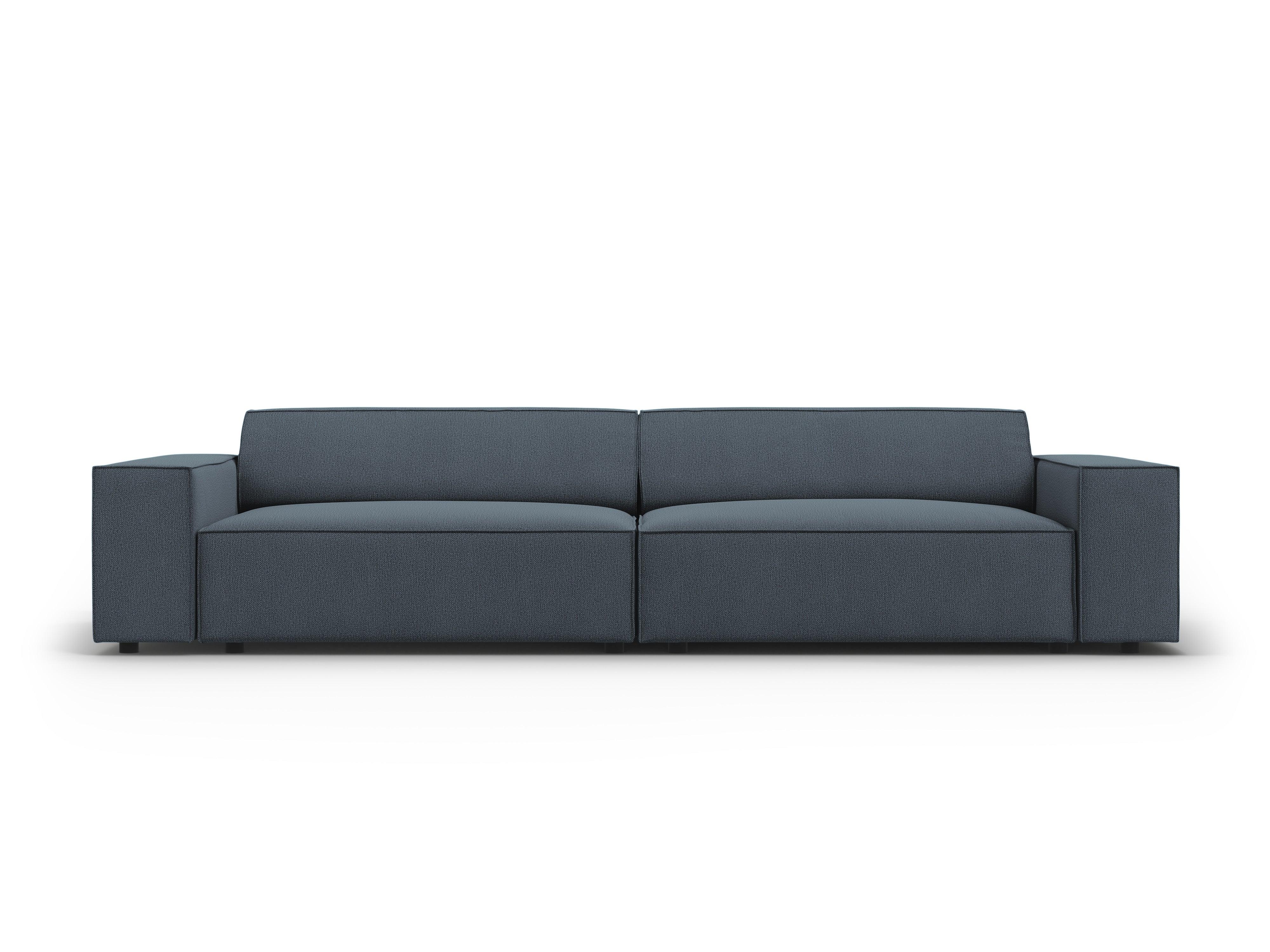 Sofa 3-osobowa JODIE niebieski Micadoni    Eye on Design