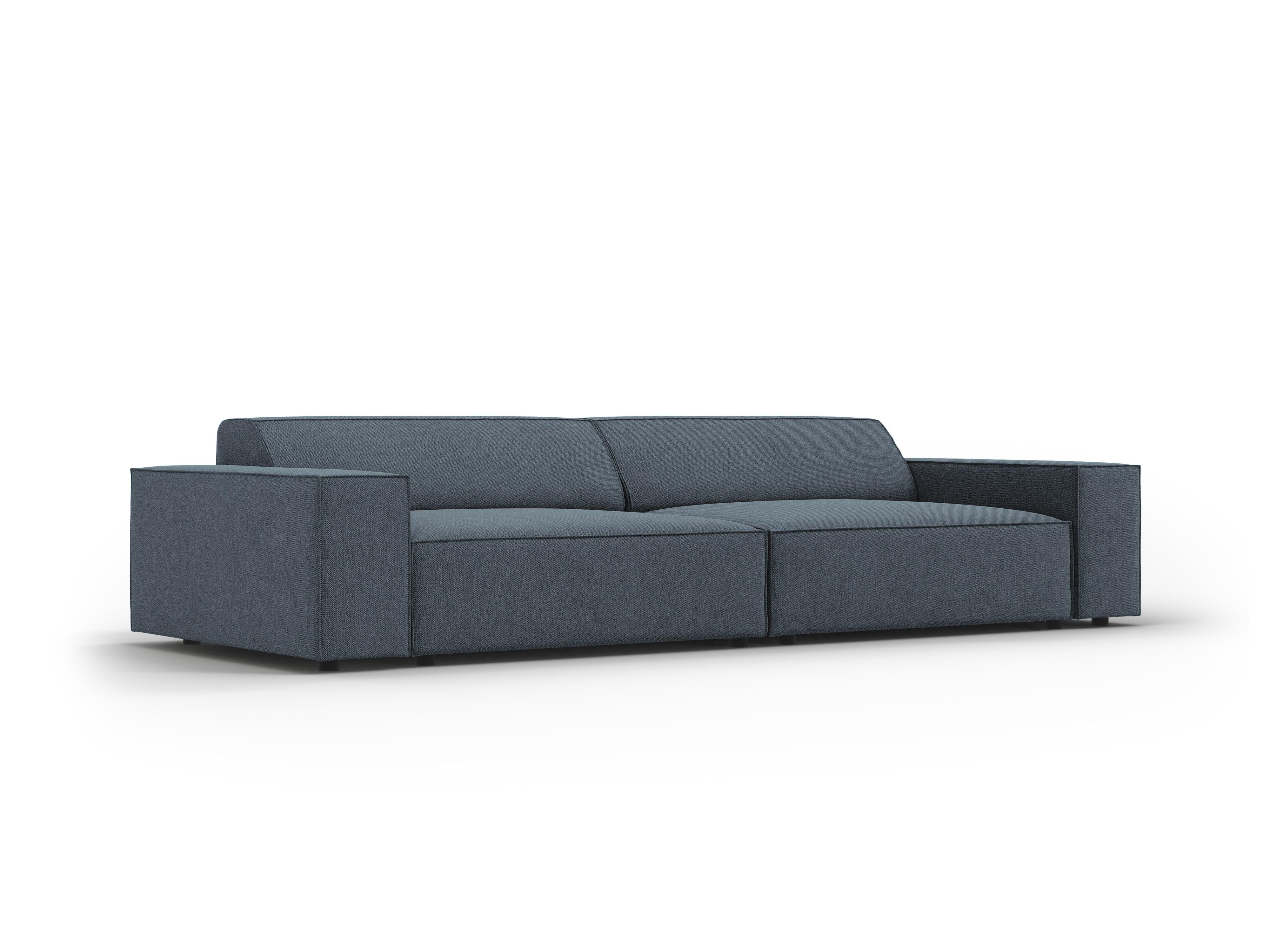 Sofa 3-osobowa JODIE niebieski Micadoni    Eye on Design